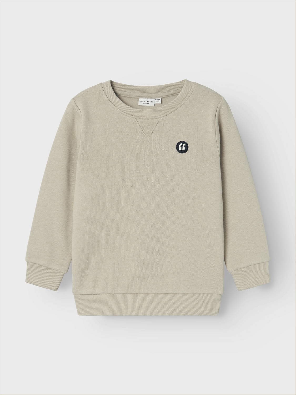 Name It Sweatshirt »NMMVIMO LS SWEAT BRU NOOS«