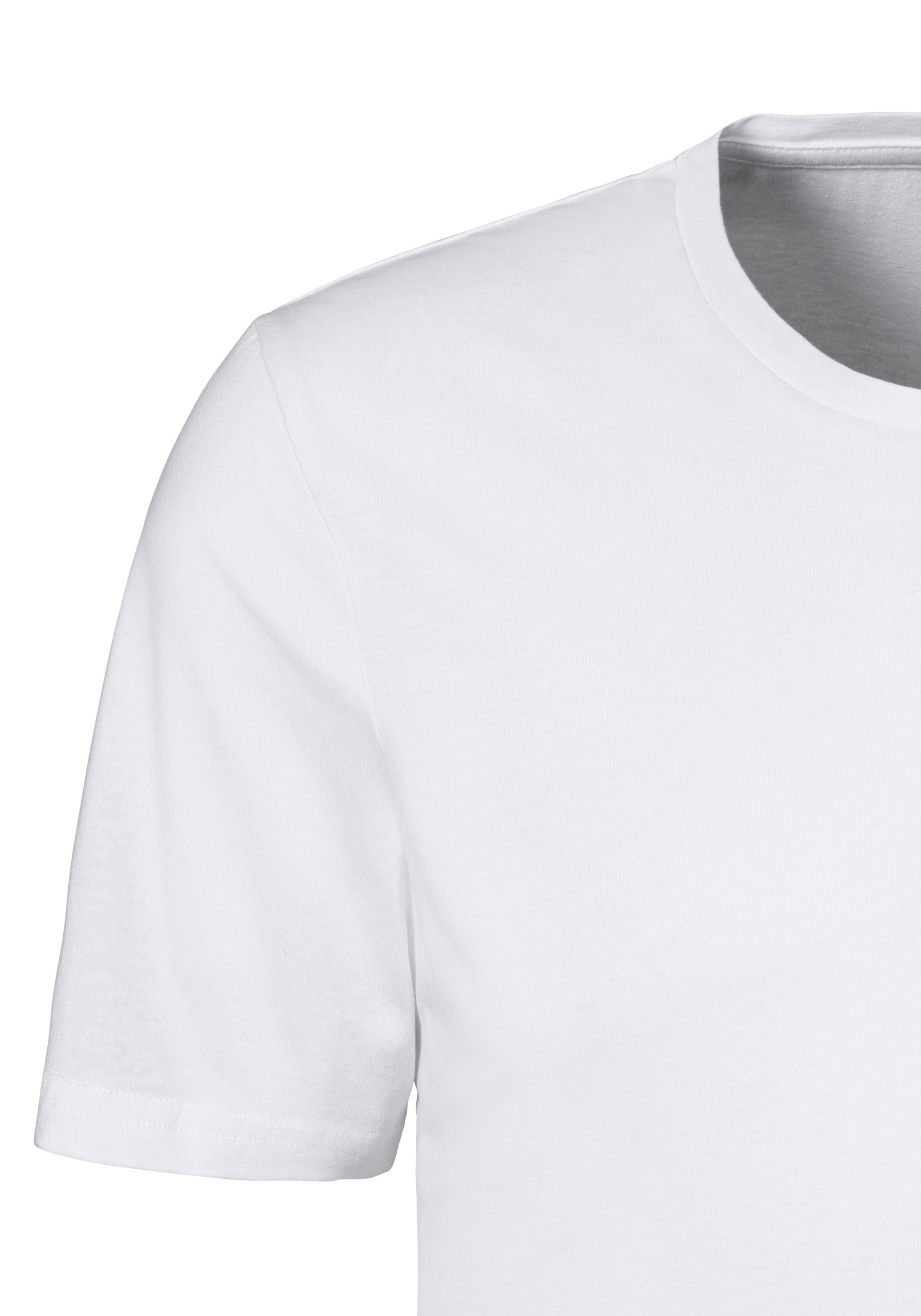 s.Oliver T-Shirt, (Packung, 2 tlg.), klassisches Unterziehshirt