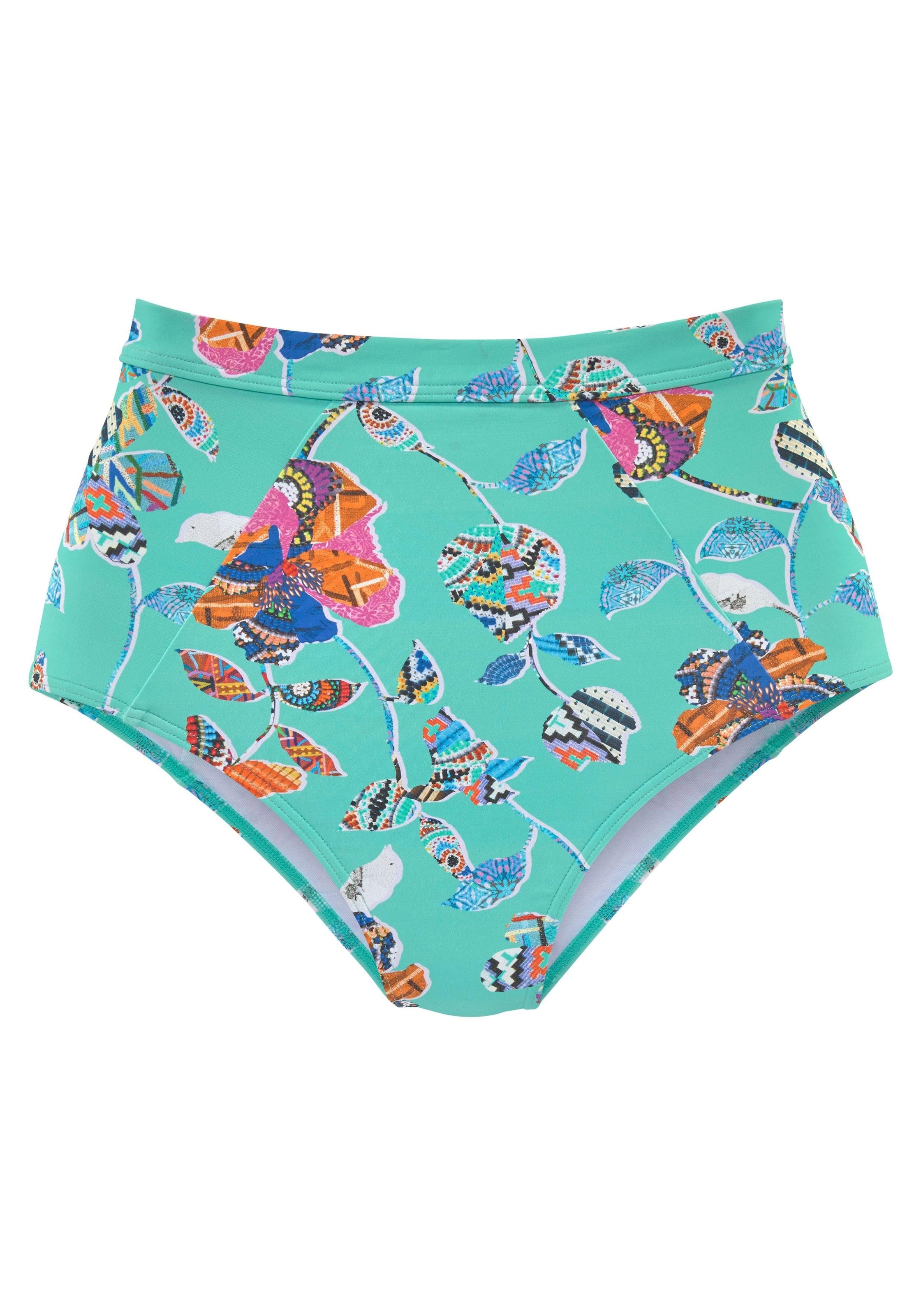 2. Bild von Sunseeker Highwaist-Bikini-Hose »Jam«, höher geschnittene Form