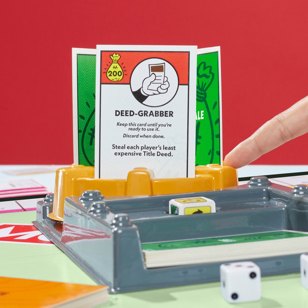 Hasbro Spiel »Monopoly Ergänzung: Kaufe alles«