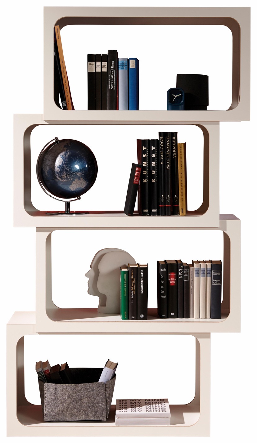 Hammel Furniture Regal »Mistral«, Verstellbar Einlegeböden, B:70 cm, T:27 cm,  anpassungsbar Designmöbel auf Rechnung kaufen