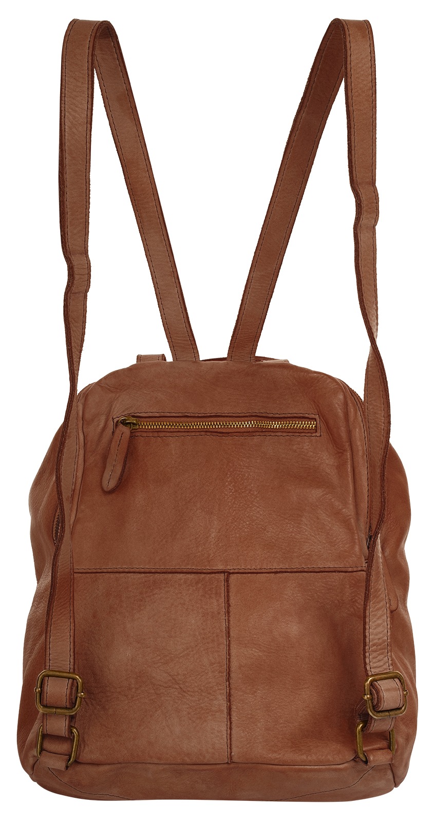 Samantha Look Cityrucksack, echt Leder, Made in Italy