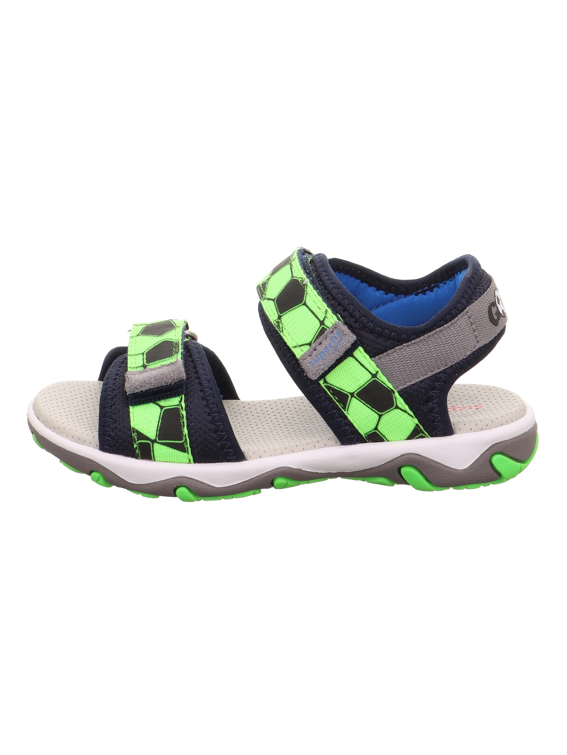 Superfit Sandale »MIKE 3.0 WMS: mittel«  Klettschuh, in WMS: Weite mittel, Größenschablone zum Download