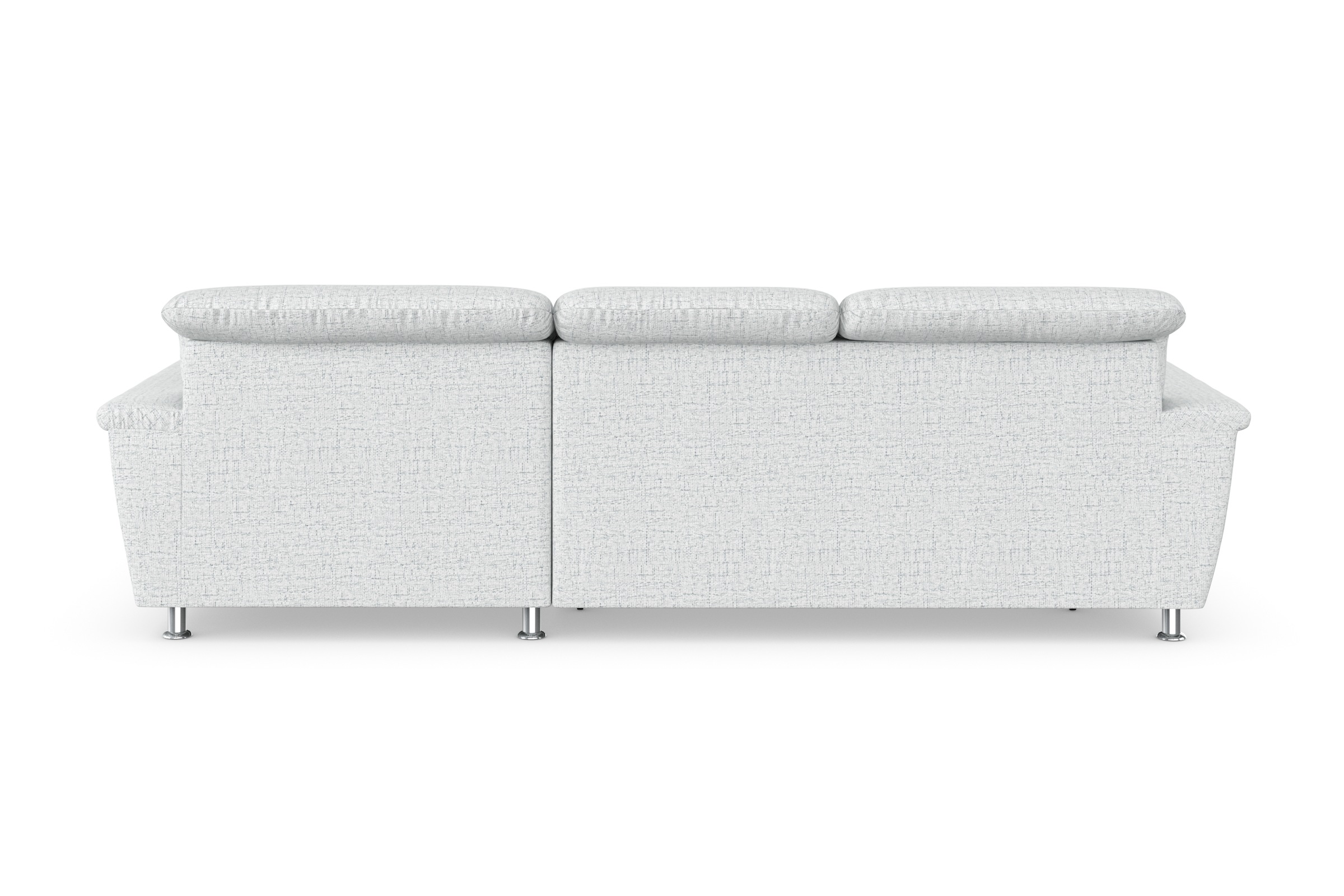 DOMO collection Ecksofa Franzi, wahlweise mit Bettfunktion, Bettkasten und Kopfteilverstellung