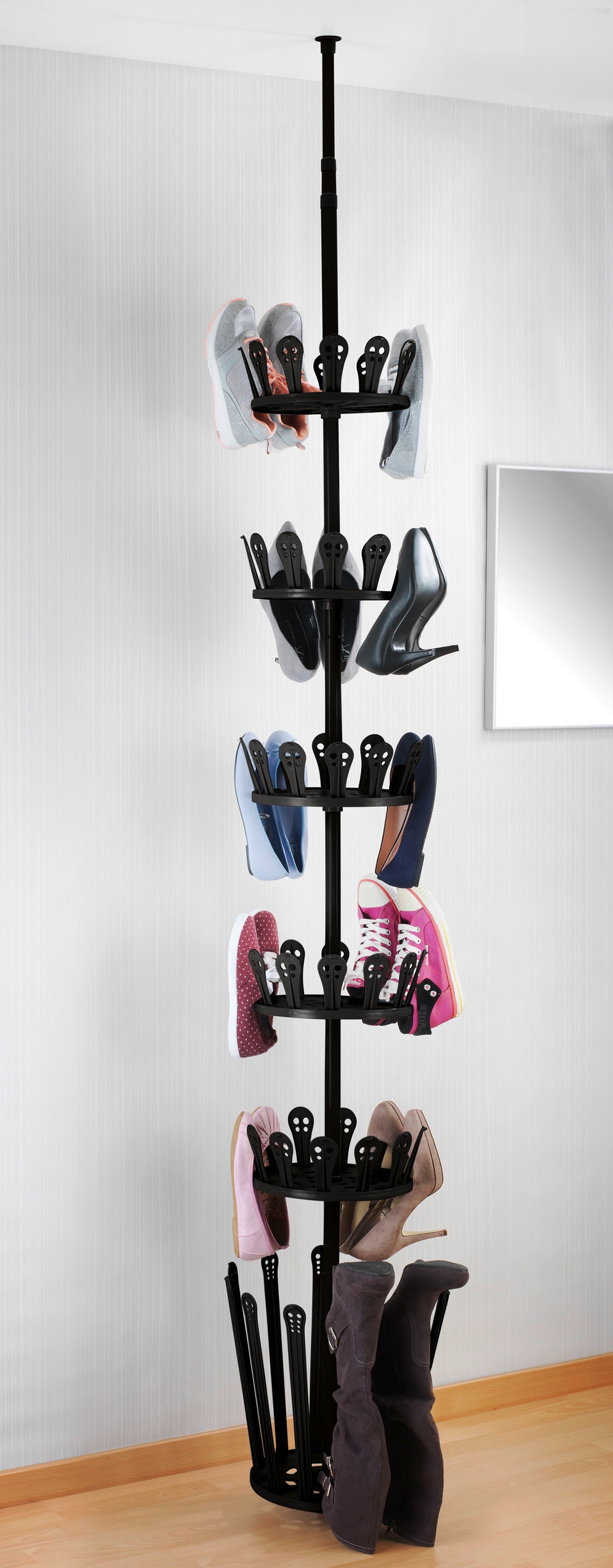 WENKO Schuhregal »Achilles«, für 30 Paar Schuhe und 6 Paar Stiefel