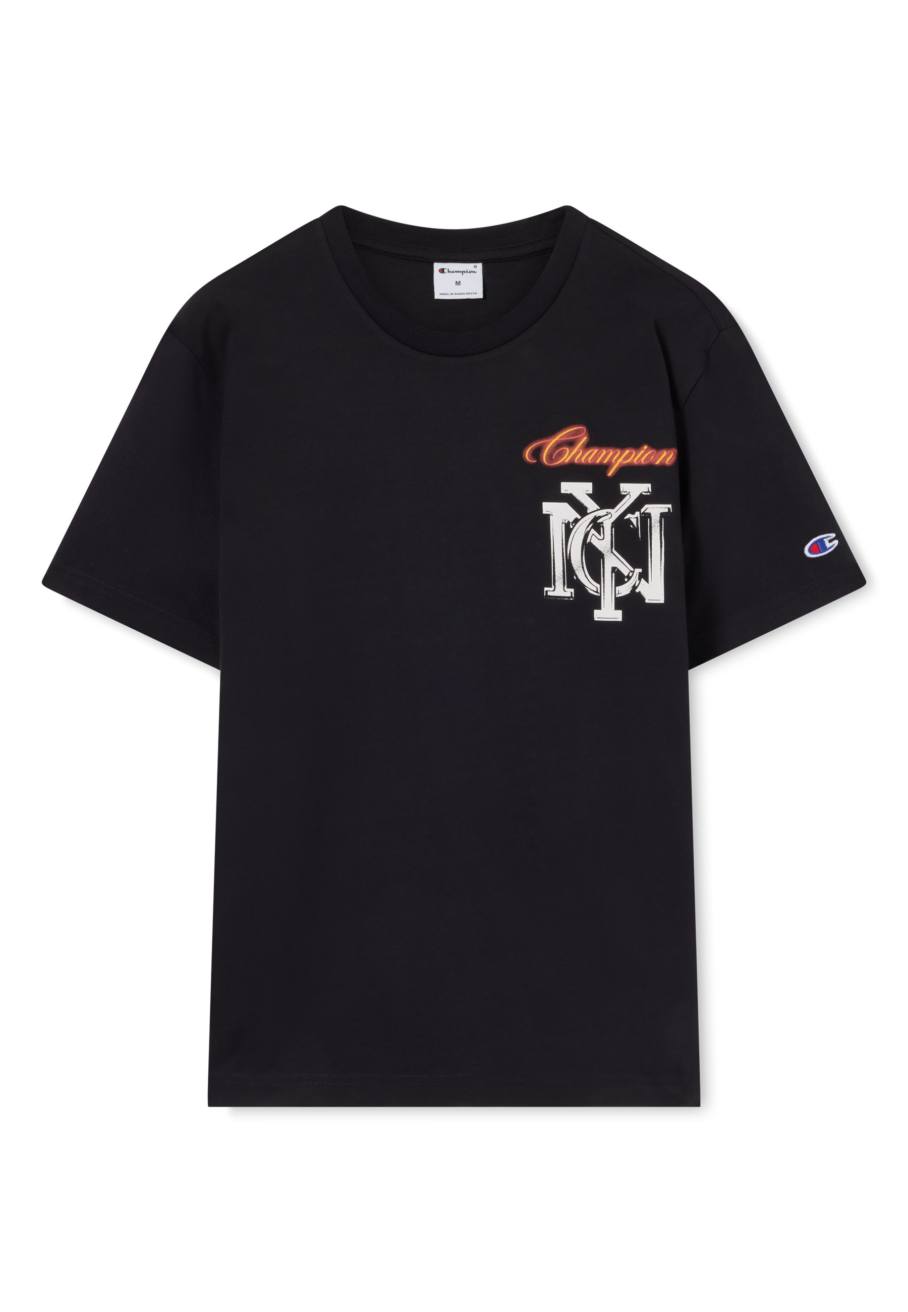 Champion T-Shirt »Graphic Crewneck T-Shirt« für Erwachsene, mit Rundhalsausschnitt, grafisches Design