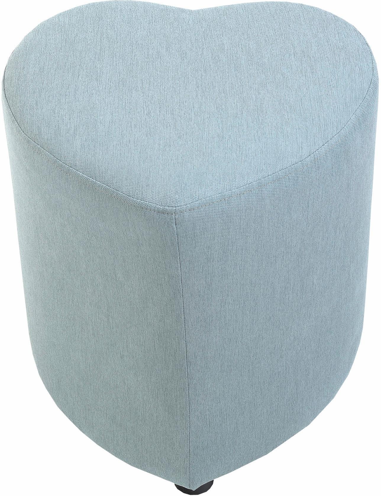 Gutmann Factory Sitzhocker »Amore«, in Herzform günstig online kaufen