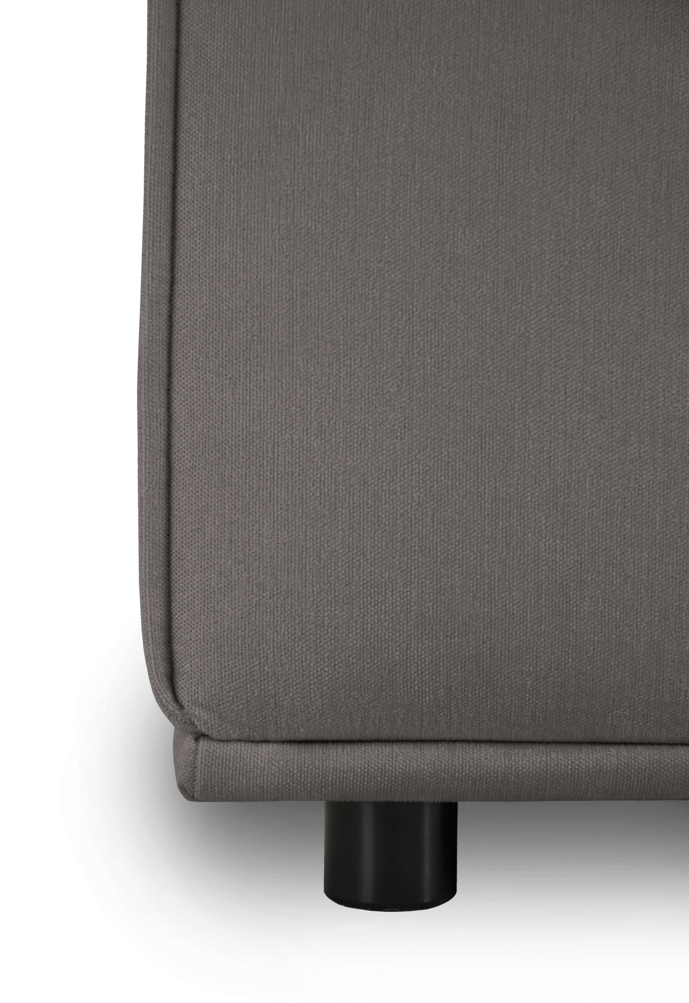 Home affaire Loveseat »Avelin, 1.5 Sitzer, 140 cm, Chenille, Struktur-Boucle«, mit Wellenunterfederung, Kedernaht, bodentief, Skandi-Design