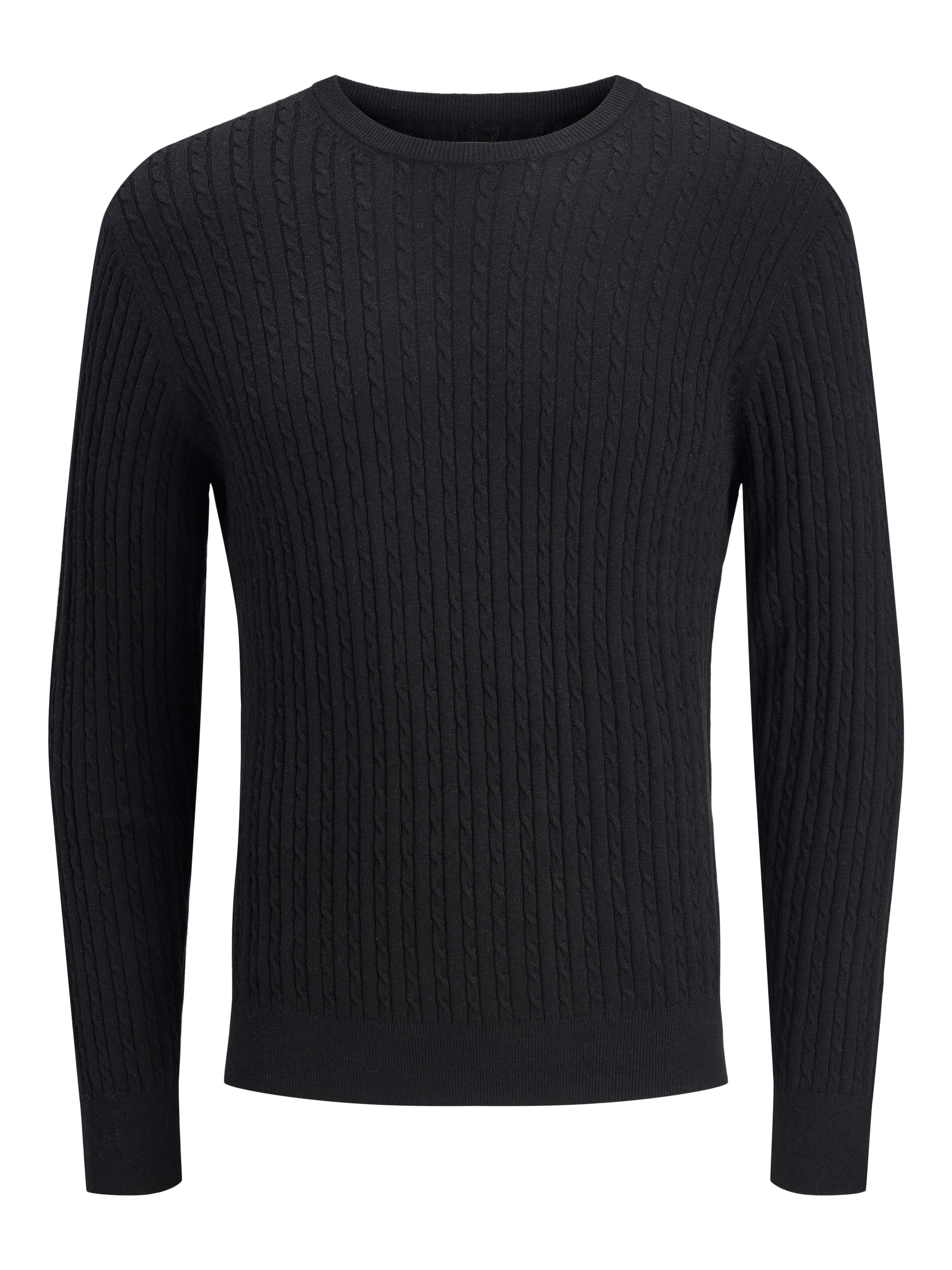 Jack & Jones Strickpullover »JJEEMIL KNIT CABLE CREW NECK NOOS«