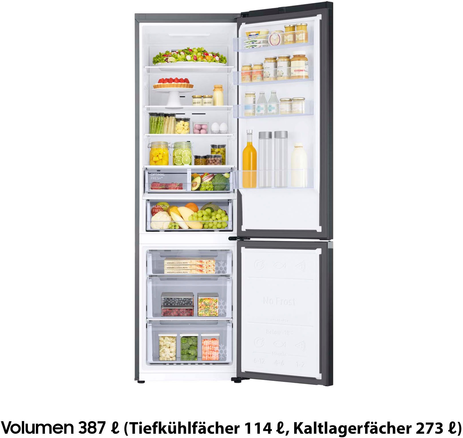 Samsung Kühl-/Gefrierkombination »RL38T607BB1« günstig online kaufen