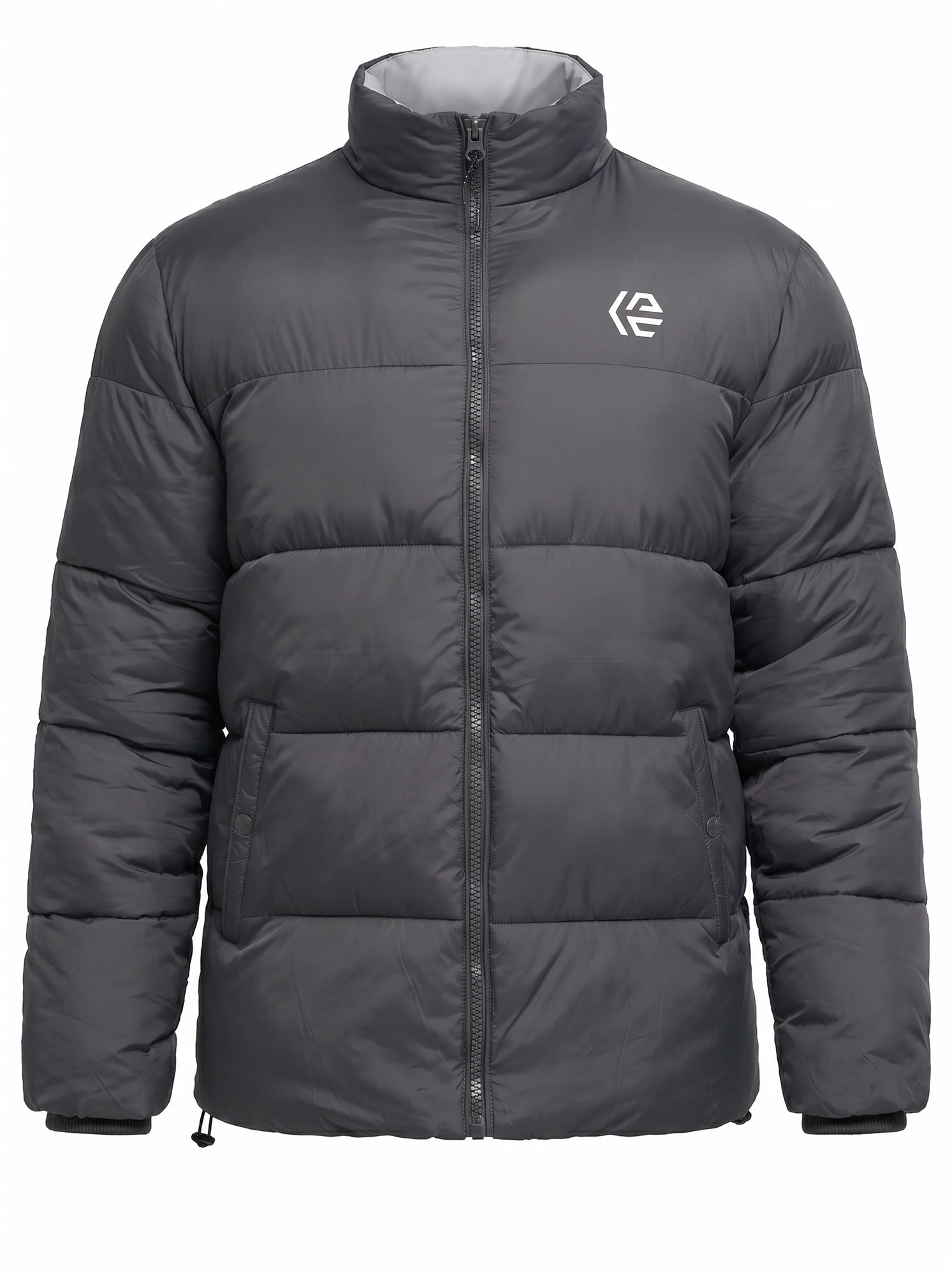 Indicode Steppjacke »INAlanin Solid« mit Kapuze Kunstfaser, mit Steppung