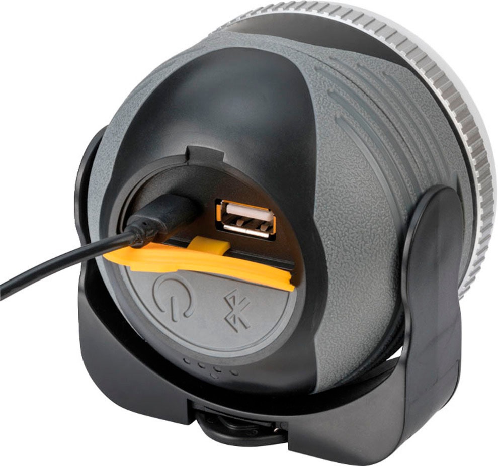 Brennenstuhl LED Gartenleuchte »OLI 310 AB«, mit Bluetooth Lautsprecher und USB-Powerbank