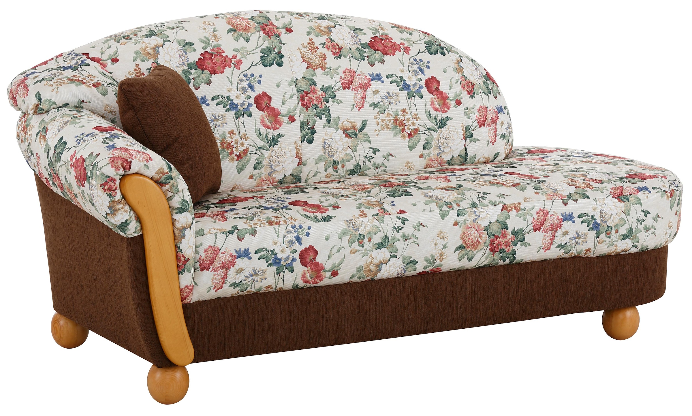 Home affaire Ottomane »Milano, bequemes solitär Sofa im Landhaus-Stil, B/T/ günstig online kaufen