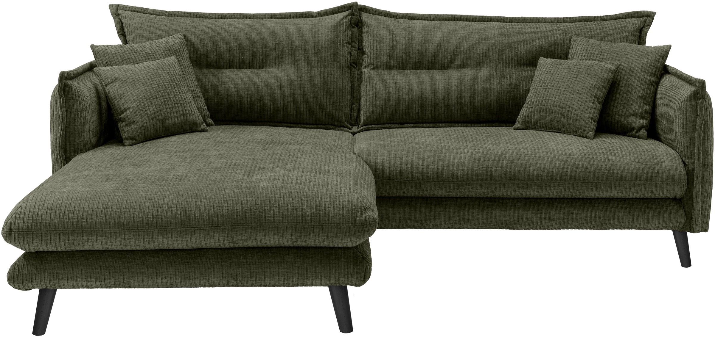 INOSIGN Ecksofa »Lazio modernes Design, bequem, schmale Armlehnen, OTTOs Ch günstig online kaufen