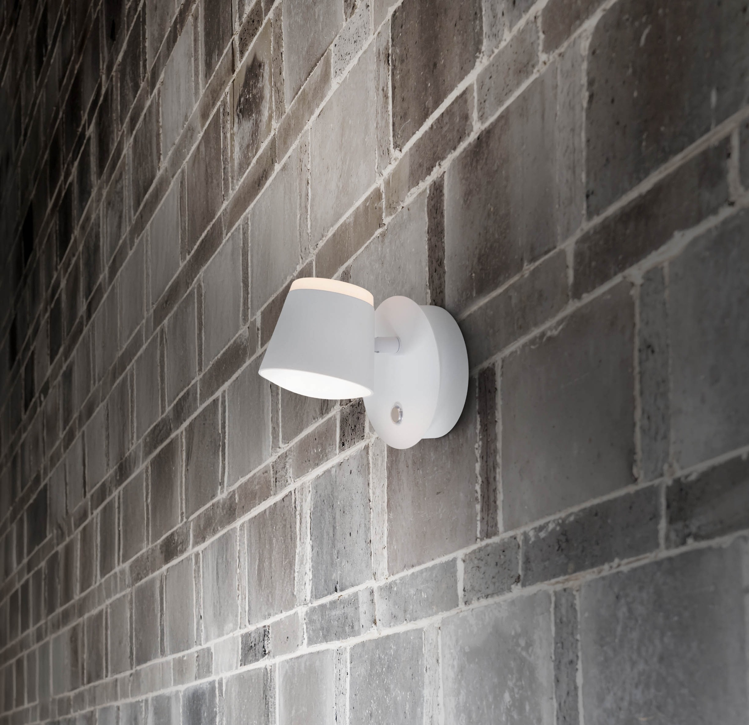 näve LED Wandleuchte »Tondo«, 1 flammig, Leuchtmittel LED-Modul   LED fest günstig online kaufen