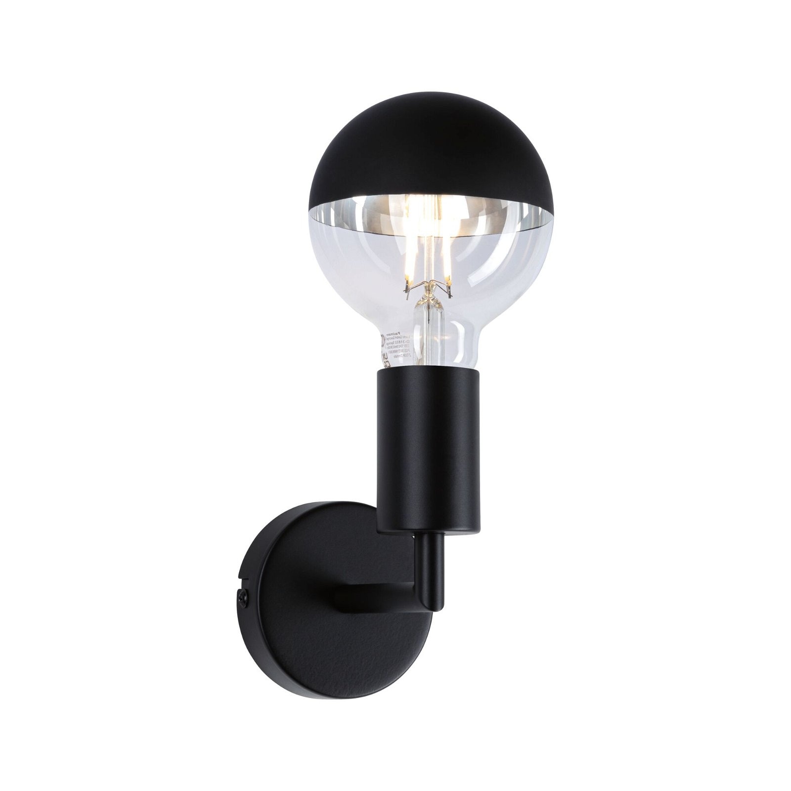 Paulmann Wandleuchte »Ravi IP44 max 1x60W 230V Metall«, Leuchtmittel E27 günstig online kaufen