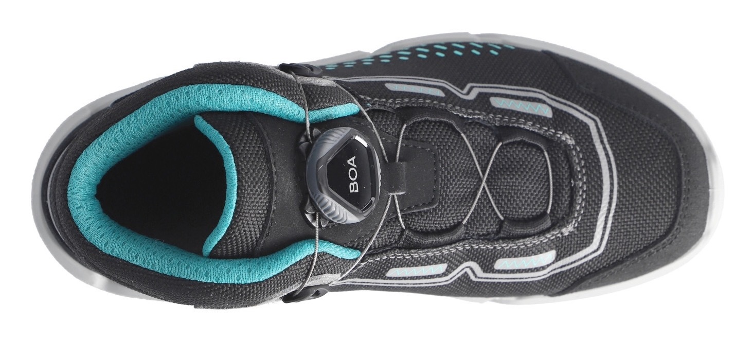 Ricosta Sneaker »Terra WMS: normal«, Schnürschuh mit Sympatex-Membrane, Größenschablone zum Download