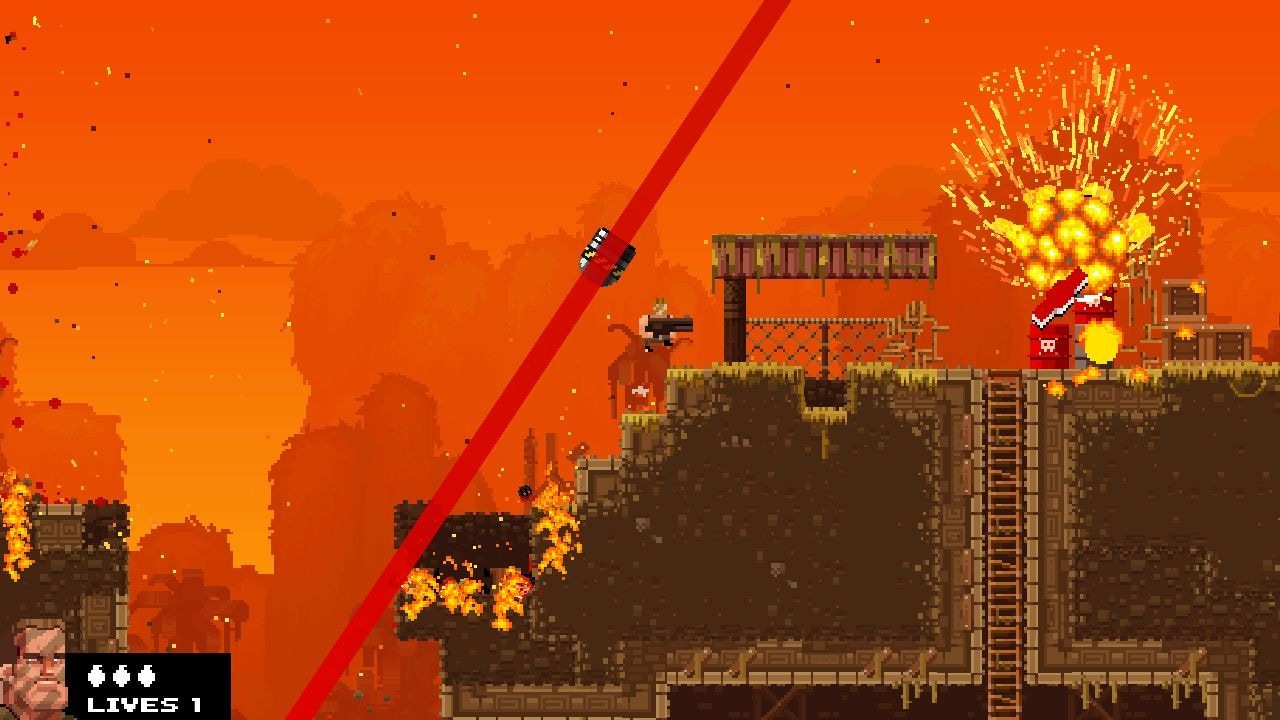 Devolver Digital Spielesoftware »Broforce«, PlayStation 4