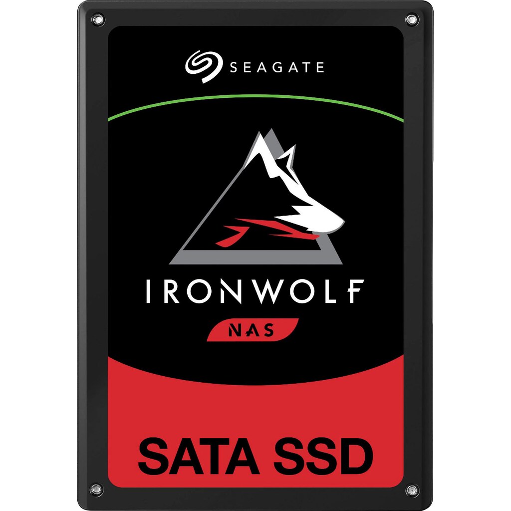 Seagate interne SSD »IronWolf 110«, 2,5 Zoll, Anschluss SATA III