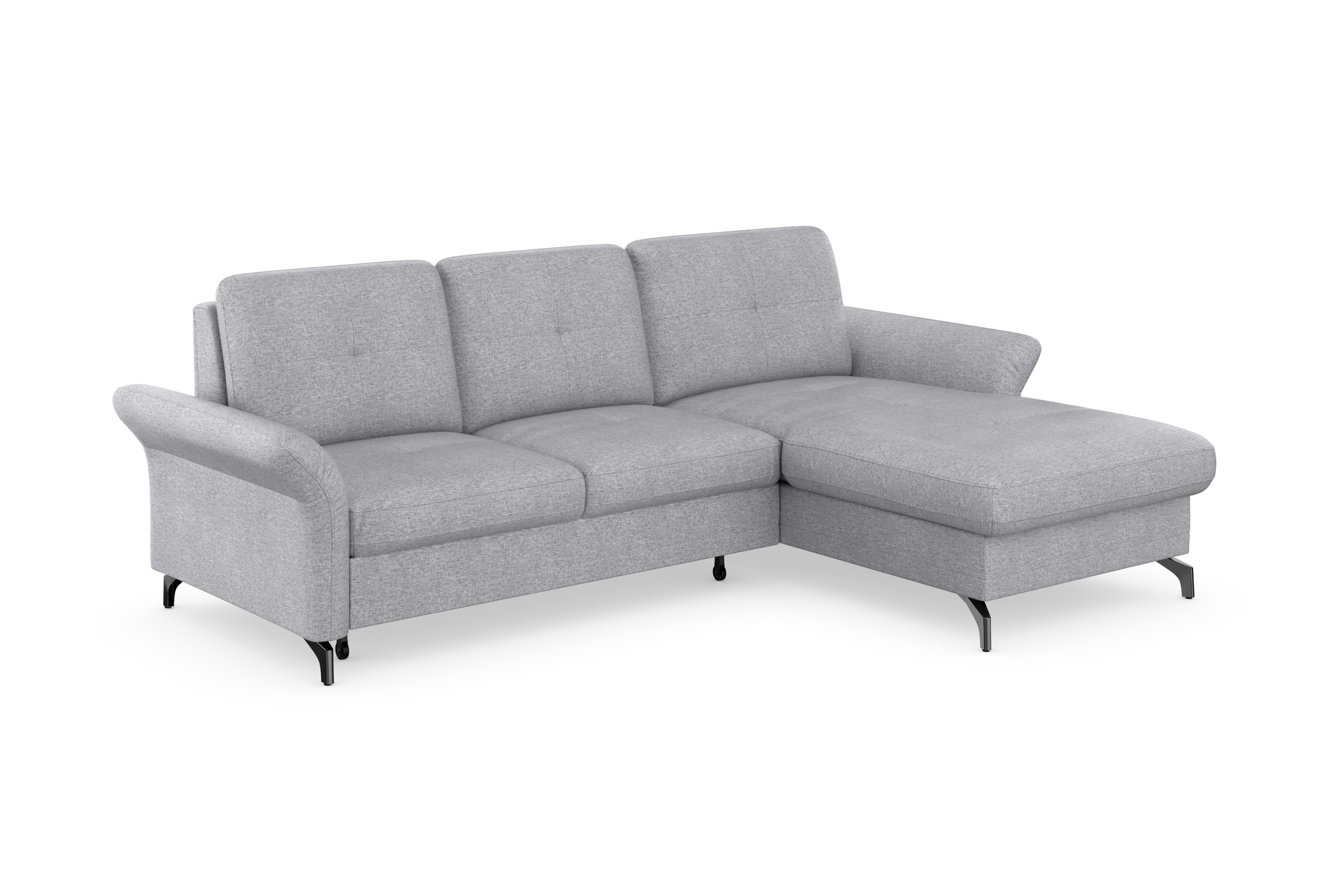 Places of Style Ecksofa »Calando L-Form«, wahlweise mit Bettfunktion, Bettk günstig online kaufen