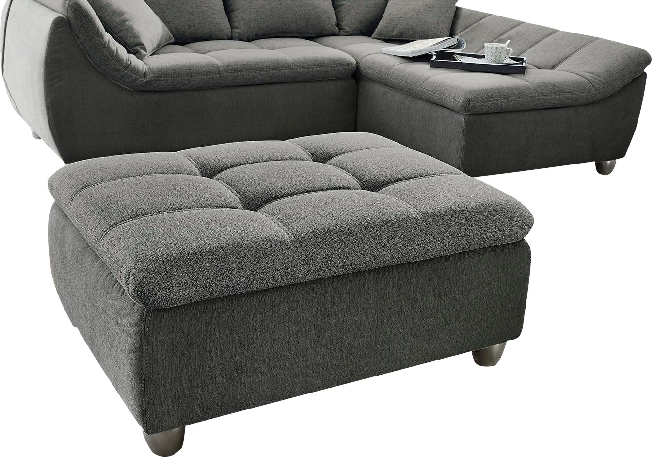 Jockenhöfer Gruppe Hocker »Genua, B: 103 cm« individuell zu kombinieren günstig online kaufen