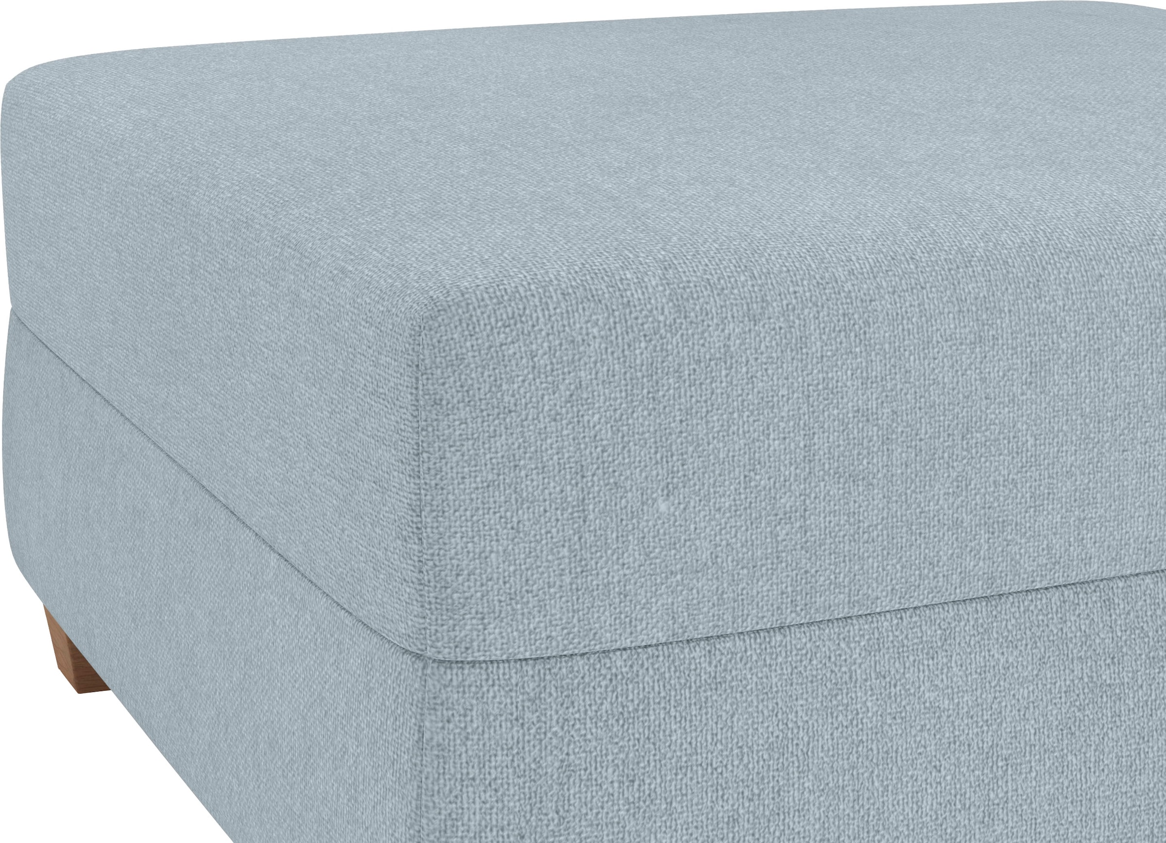Mr. Couch Hocker »Helena«, Mit Federkern, wahlweise mit DuraSpring-Taschenfederkern