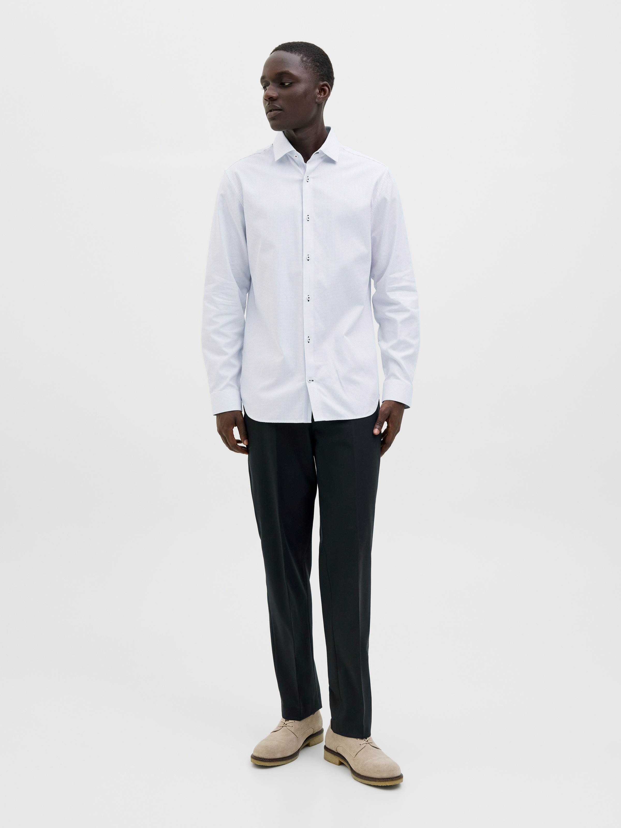 Jack & Jones Langarmhemd »JPRBLAPARKER DETAIL L/S SHIRT NOOS«