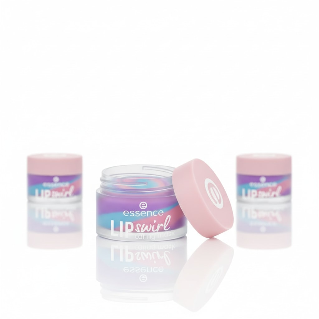 Essence Lippenmaske »LIP swirl caring mask« 3-tlg., pflegend, versorgend, glättend