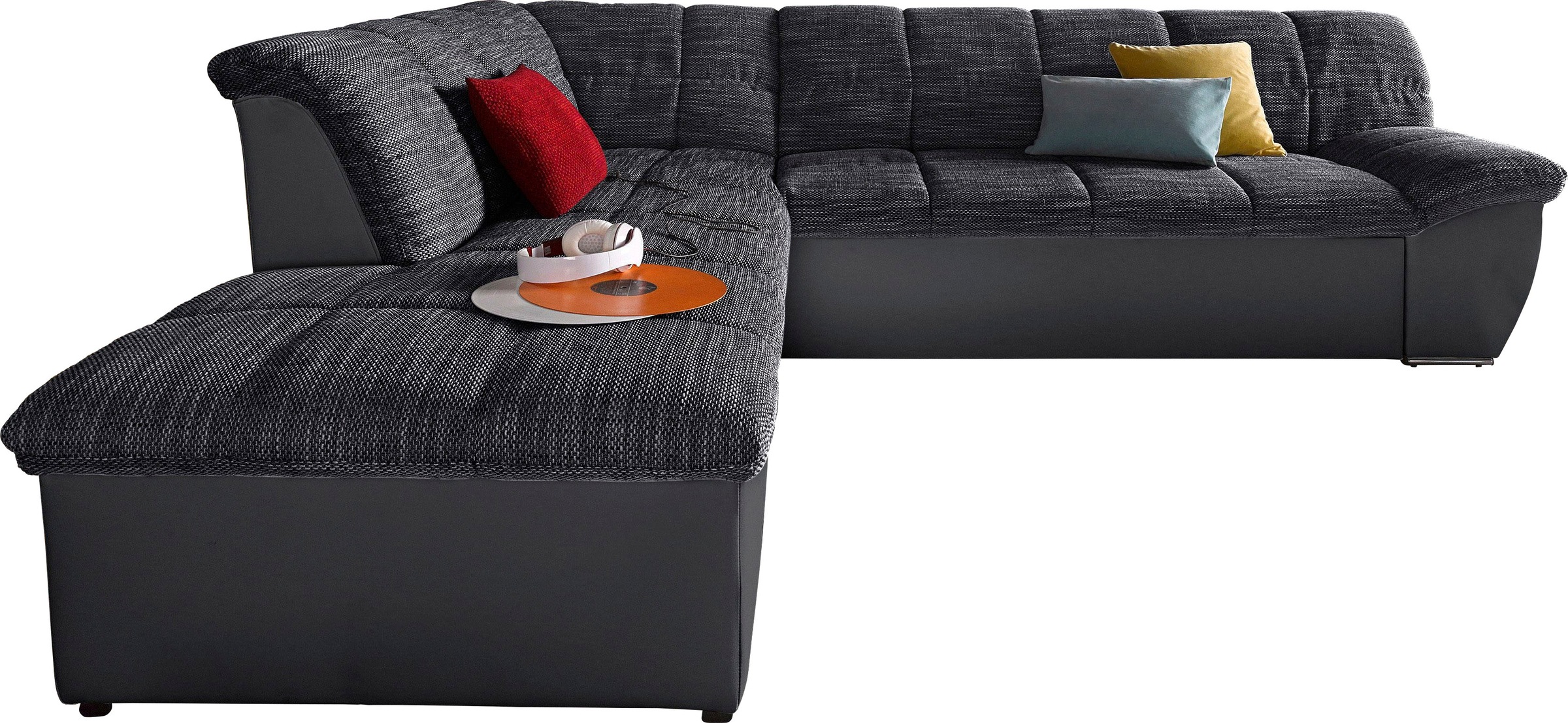 DOMO collection Ecksofa »Splash, aktuelle Sitz- und Rückensteppung, Materia günstig online kaufen