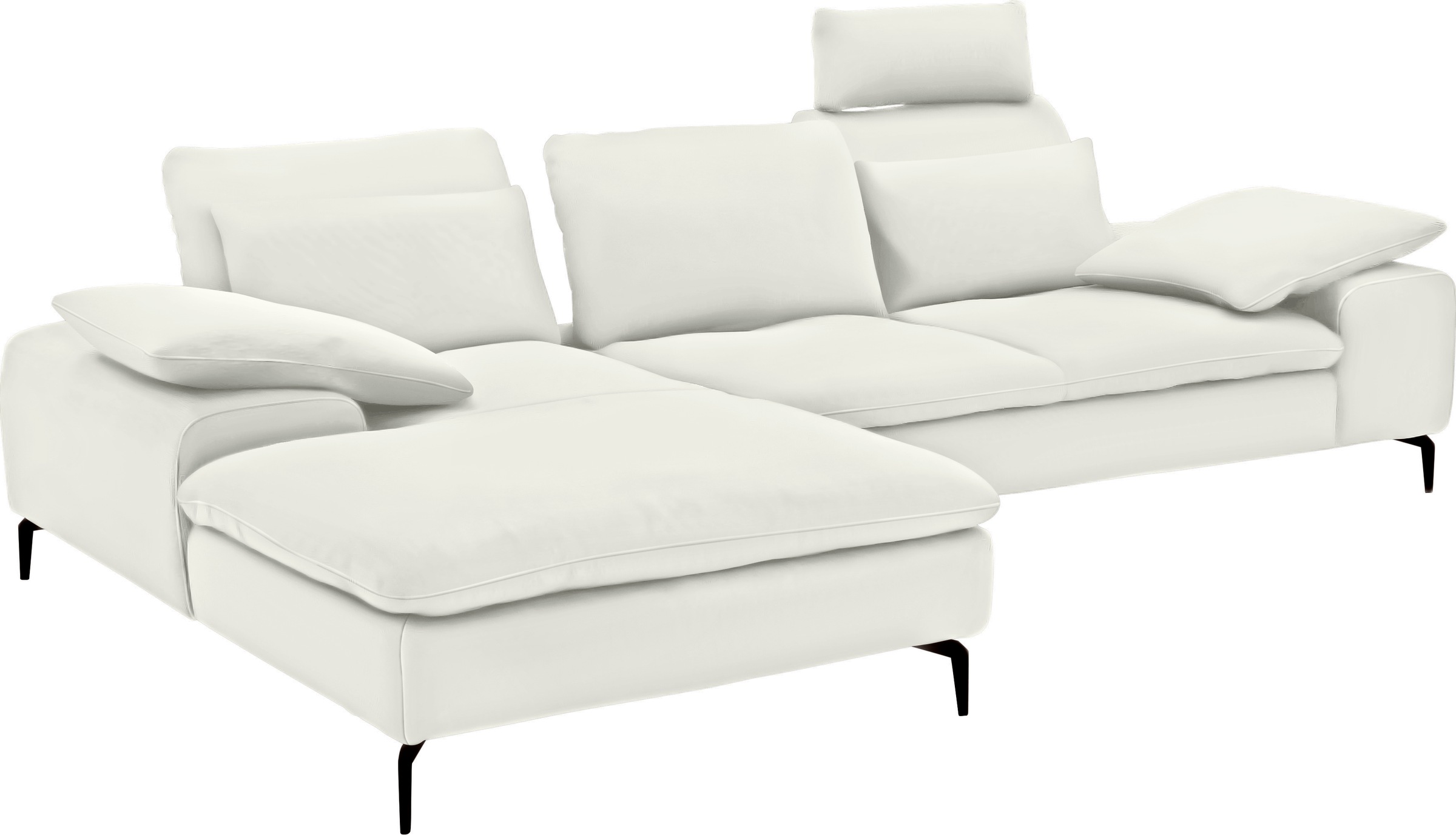 W.SCHILLIG Ecksofa »valentinoo, Designsofa, bequem, elegant und zeitlos, L- günstig online kaufen