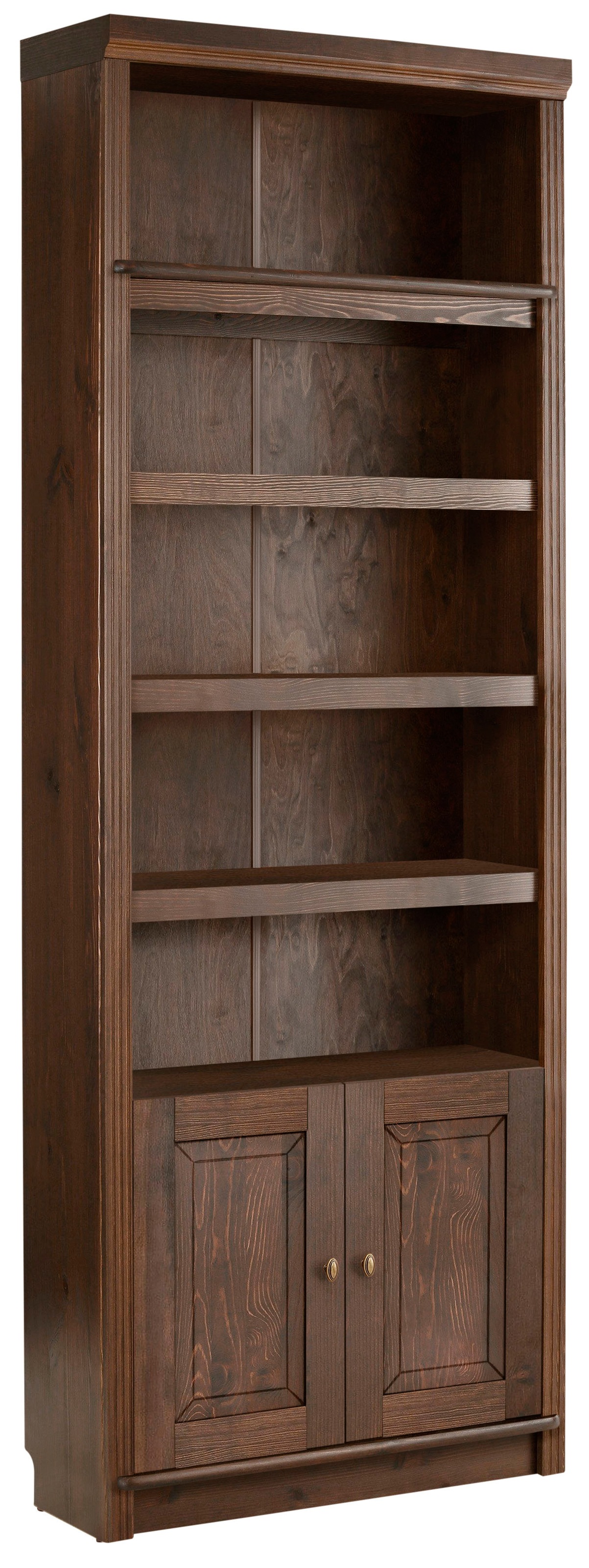 Home affaire Bücherregal »Soeren«, aus massiver Kiefer, Höhe 220 cm, mit 2 günstig online kaufen