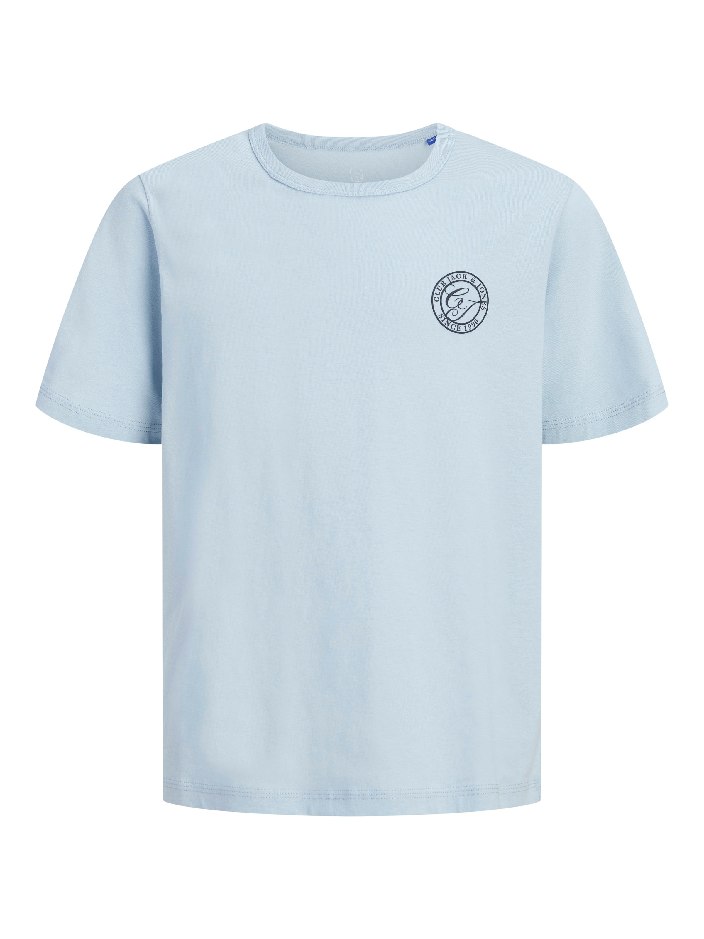 Jack & Jones Junior T-Shirt »JJALLIANCE TEE SS CREW NECK JNR« mit rundem Logopatch