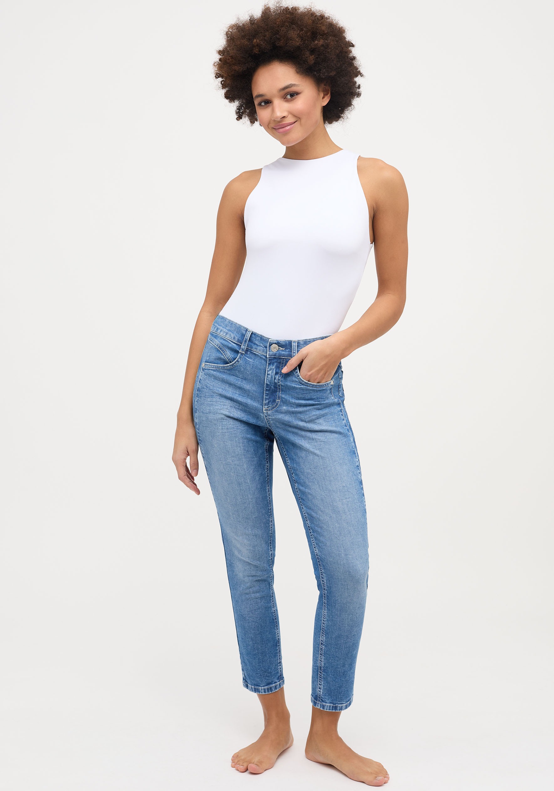 ANGELS 7/8-Jeans »ORNELLA SEAM«