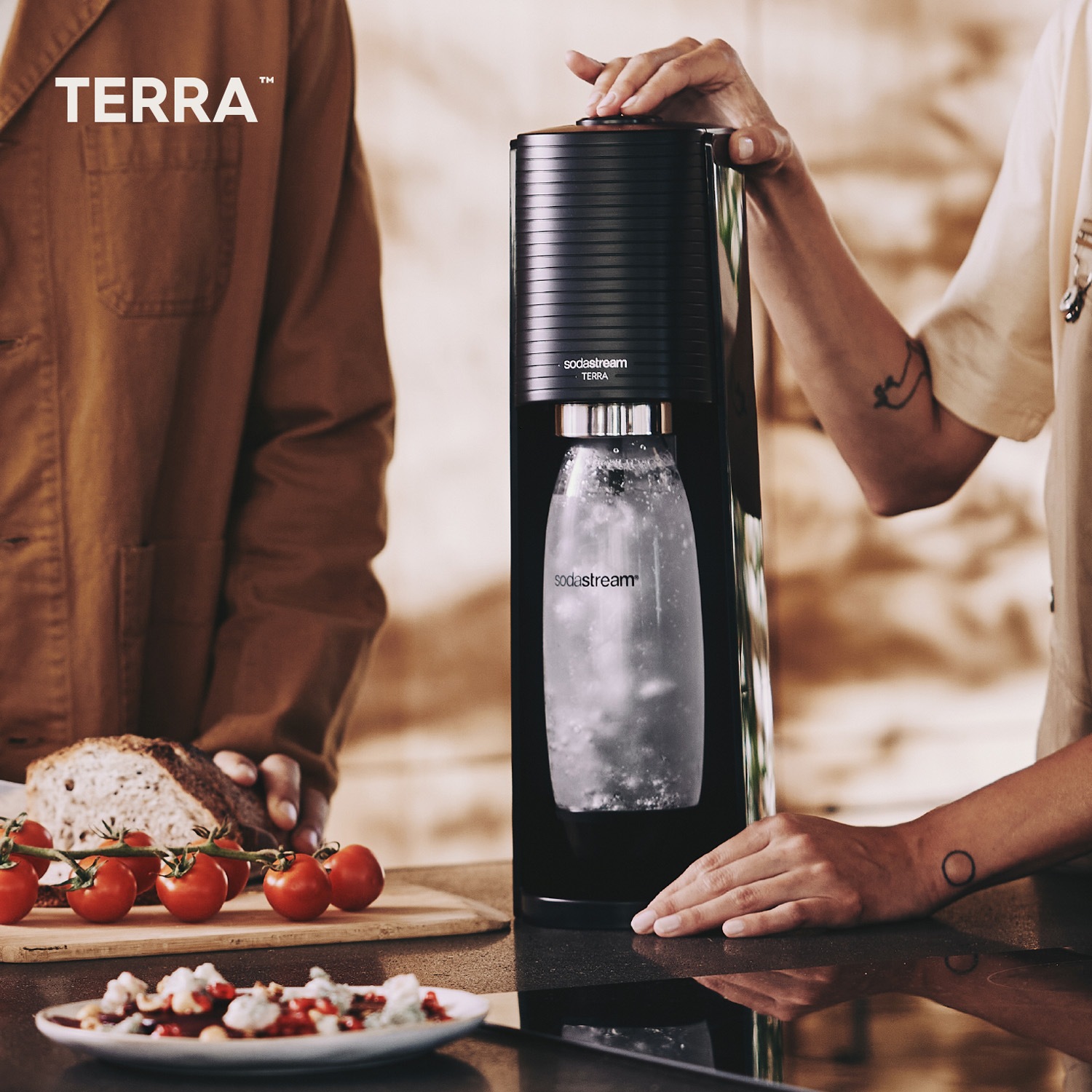 SodaStream Wassersprudler »TERRA Bundle Vorteilspack«, (Set, 7 tlg.) günstig online kaufen