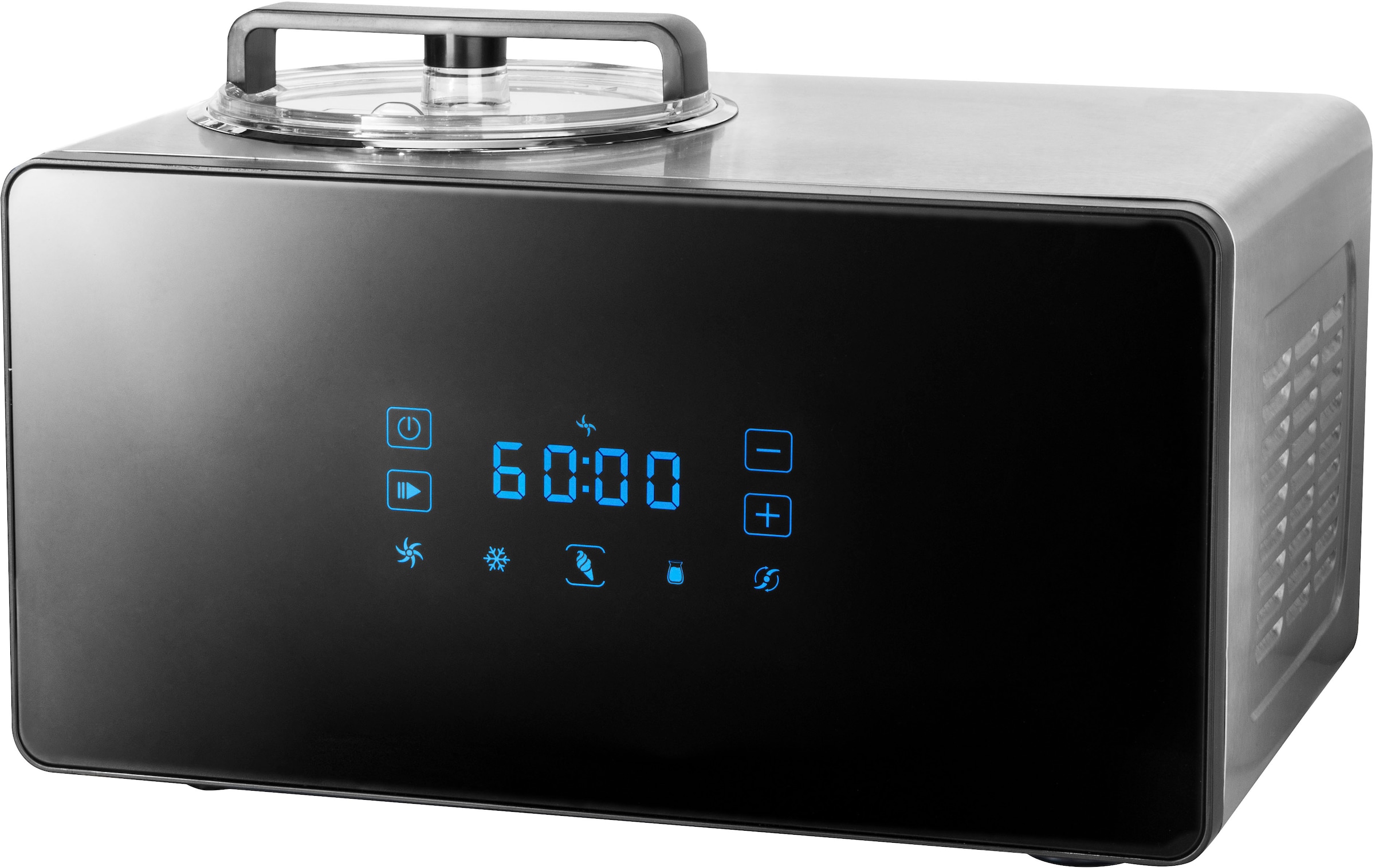 Gastroback Eismaschine »42900, Design Advanced Control«, 150 W, 2-in-1 Eismaschine und Joghurtbereiter