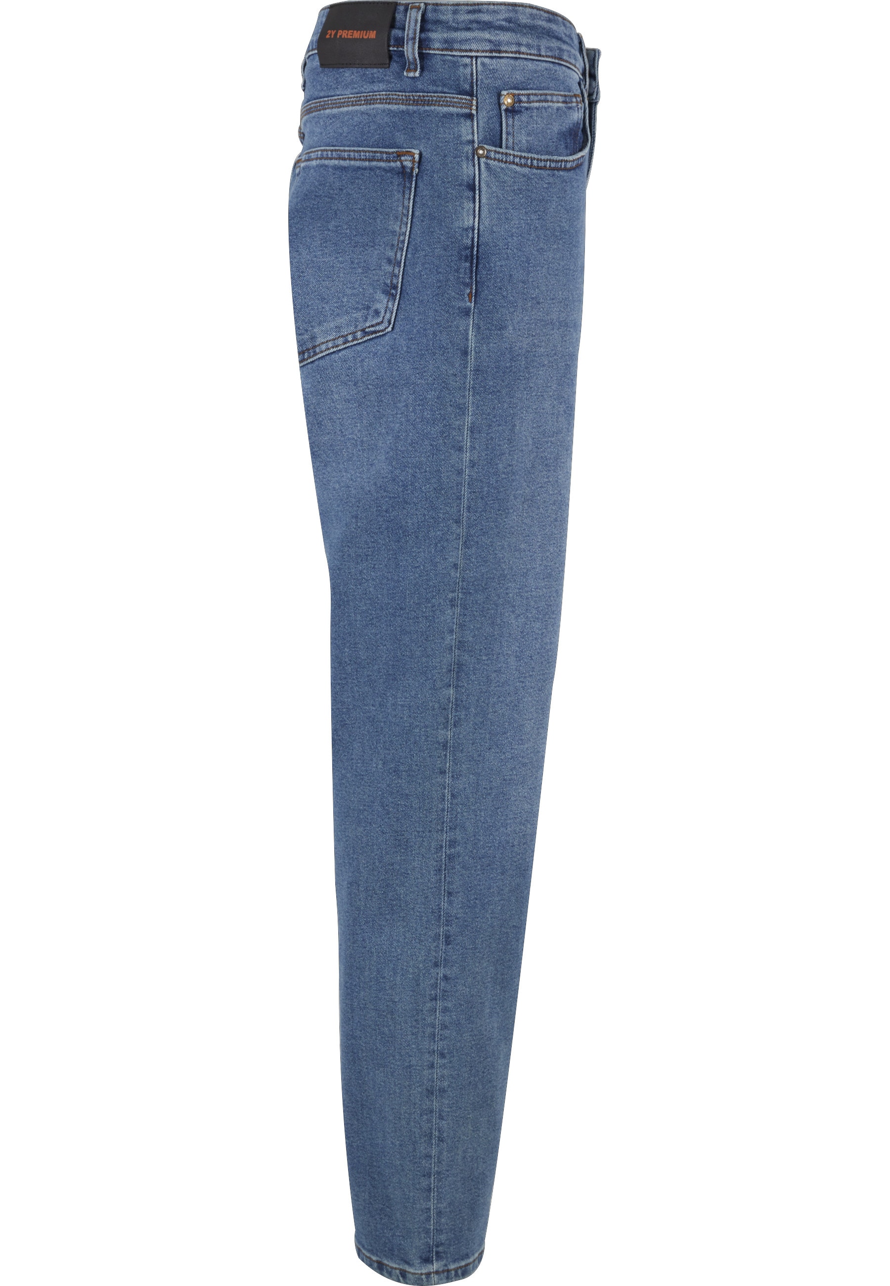 2Y Premium Bequeme Jeans »2Y Premium Herren 2Y Tapered Fit Jeans«