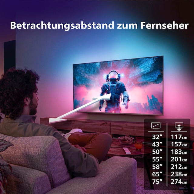 Philips LED-Fernseher »32PFS6908/12«, 80 cm/32 Zoll, Full HD, Smart-TV auf  Raten kaufen