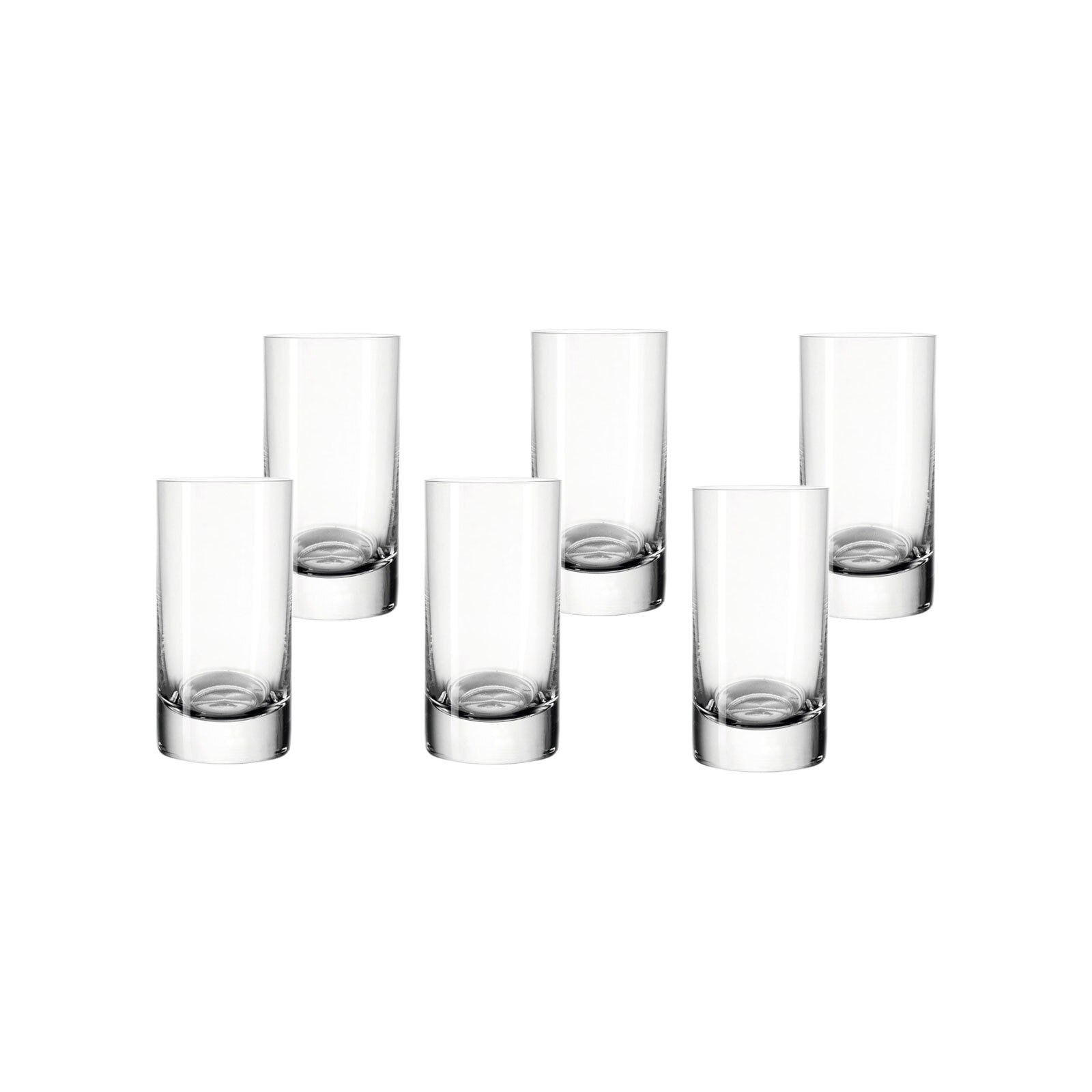LEONARDO Schnapsglas »Schnapsgläser Easy+ 40 ml 6er Set transparent« günstig online kaufen