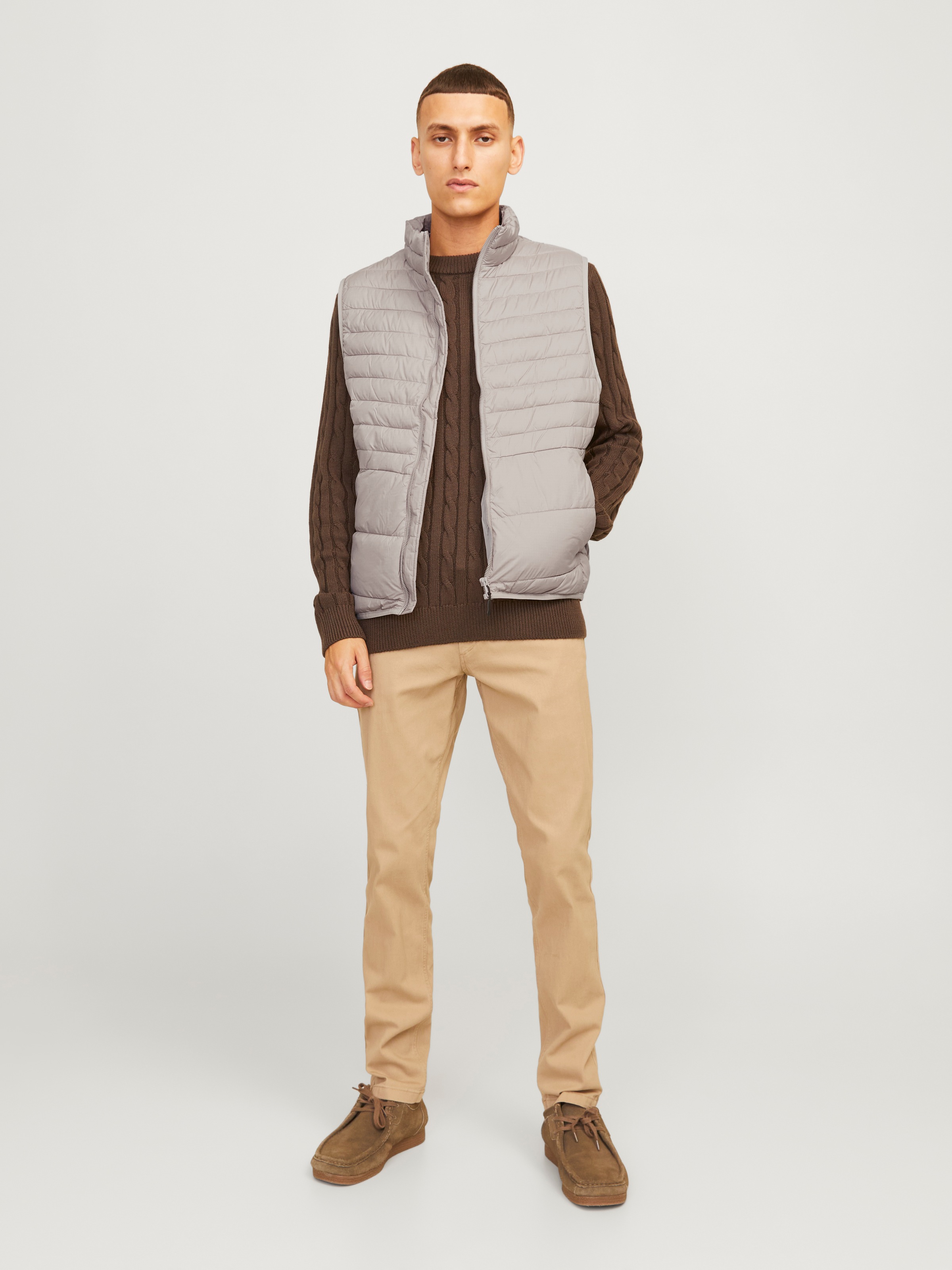 Jack & Jones Steppweste »JJESTATE PACKABLE BW COLLAR NOOS«