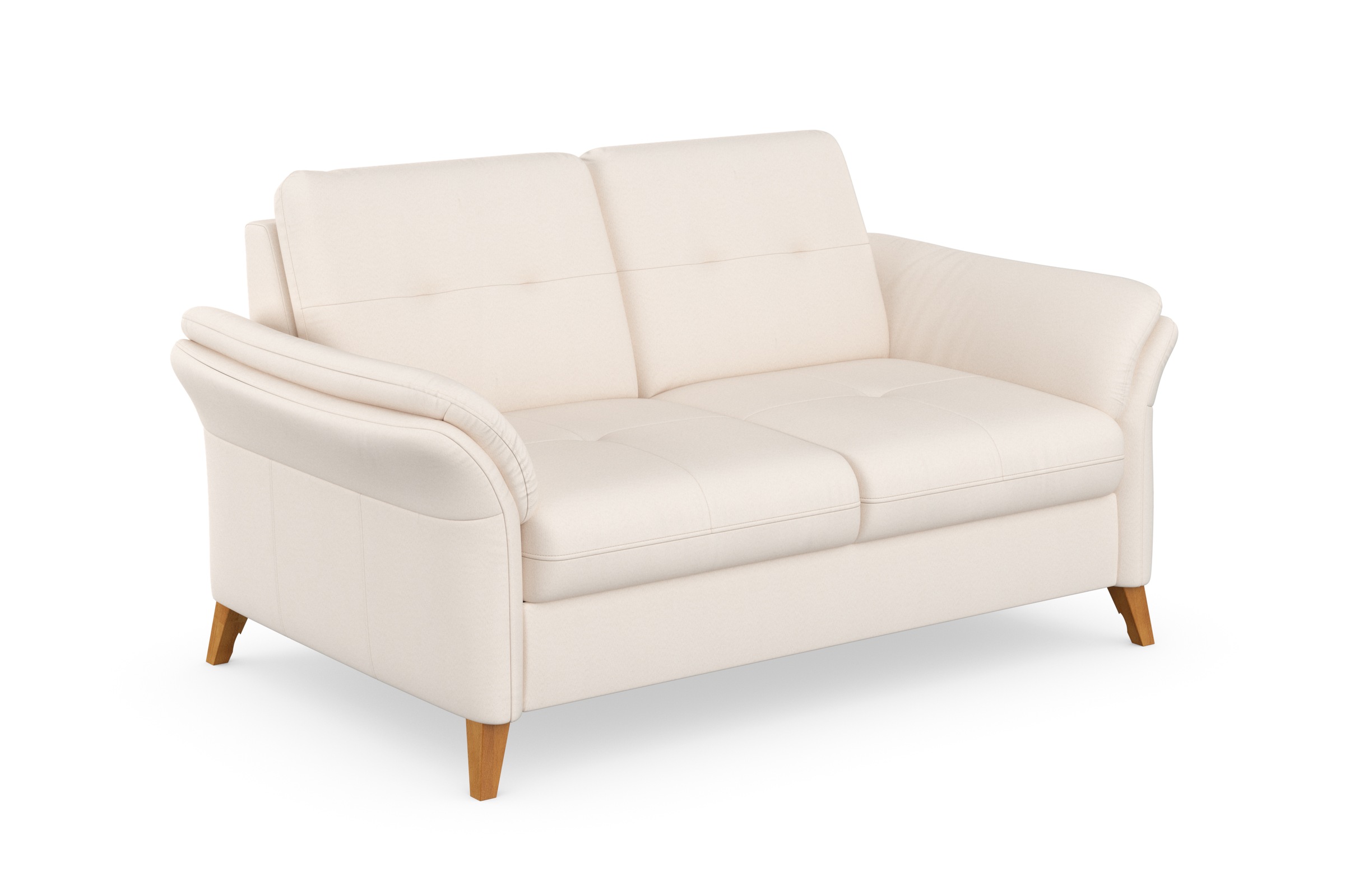sit&more 2-Sitzer »Göteborg«, inklusive Sitztiefenverstellung und Federkern