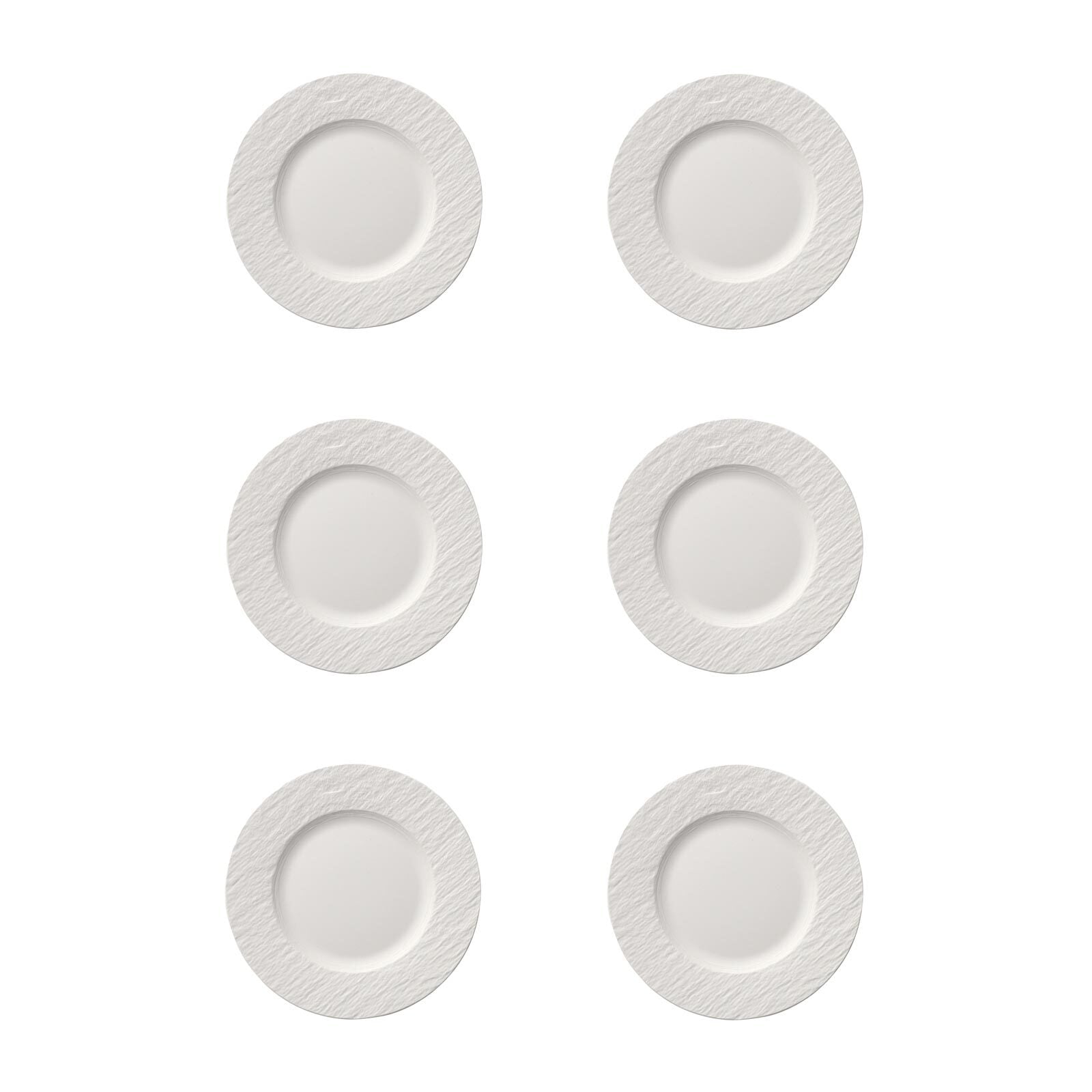 Villeroy & Boch Frühstücksteller »Frühstücksteller Manufacture Rock ø 22.0 günstig online kaufen