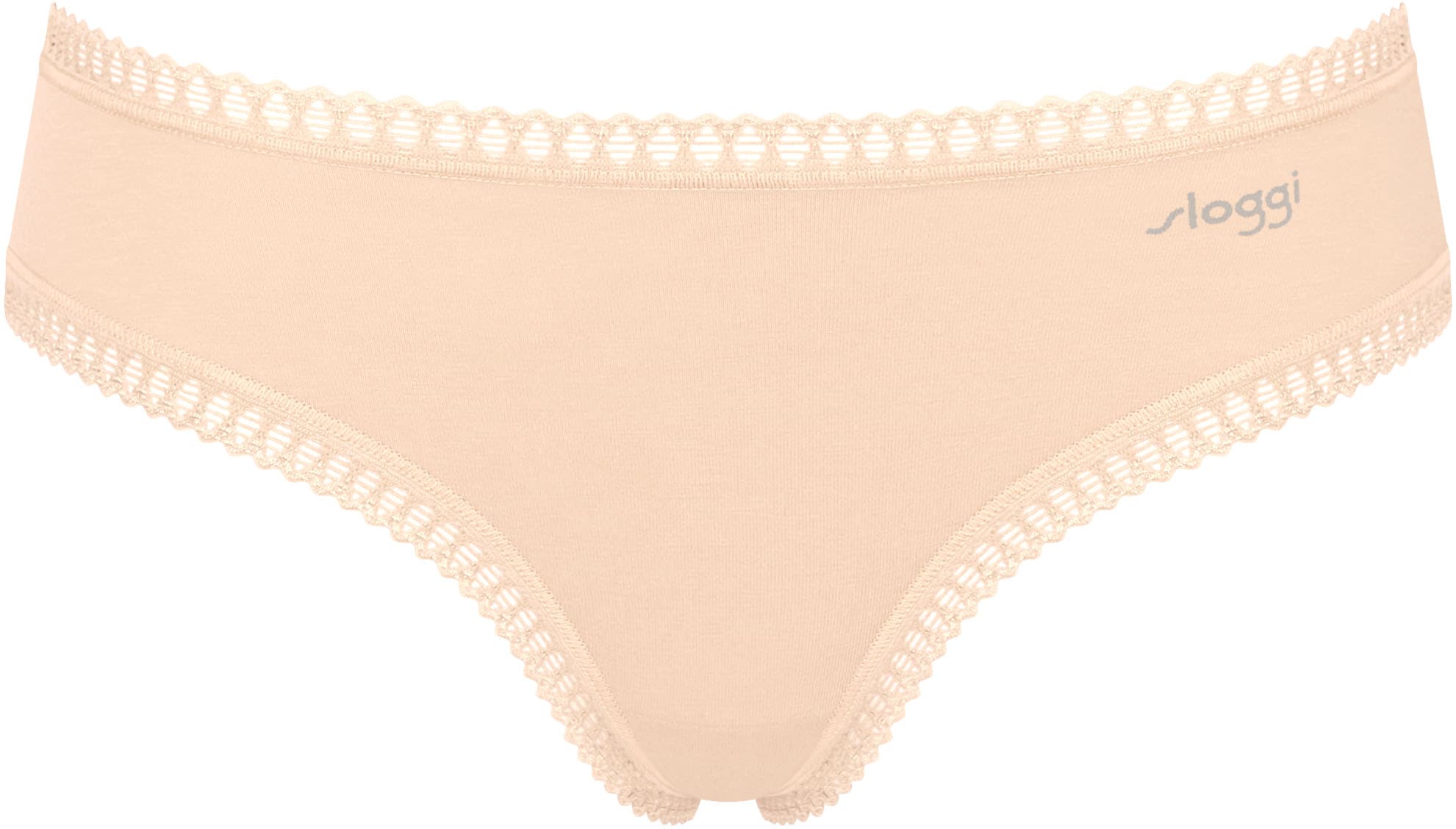 sloggi Slip »GO Crush Hipster C3P«, (3er Pack), mit Spitzendetails