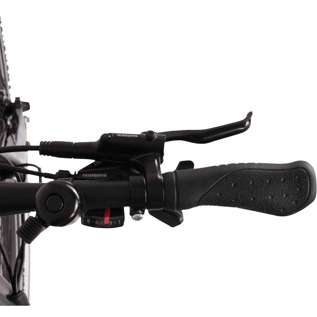 Maxtron E-Bike »MT 13X«, 8 Gang, Shimano, Acera, Mittelmotor 250 W