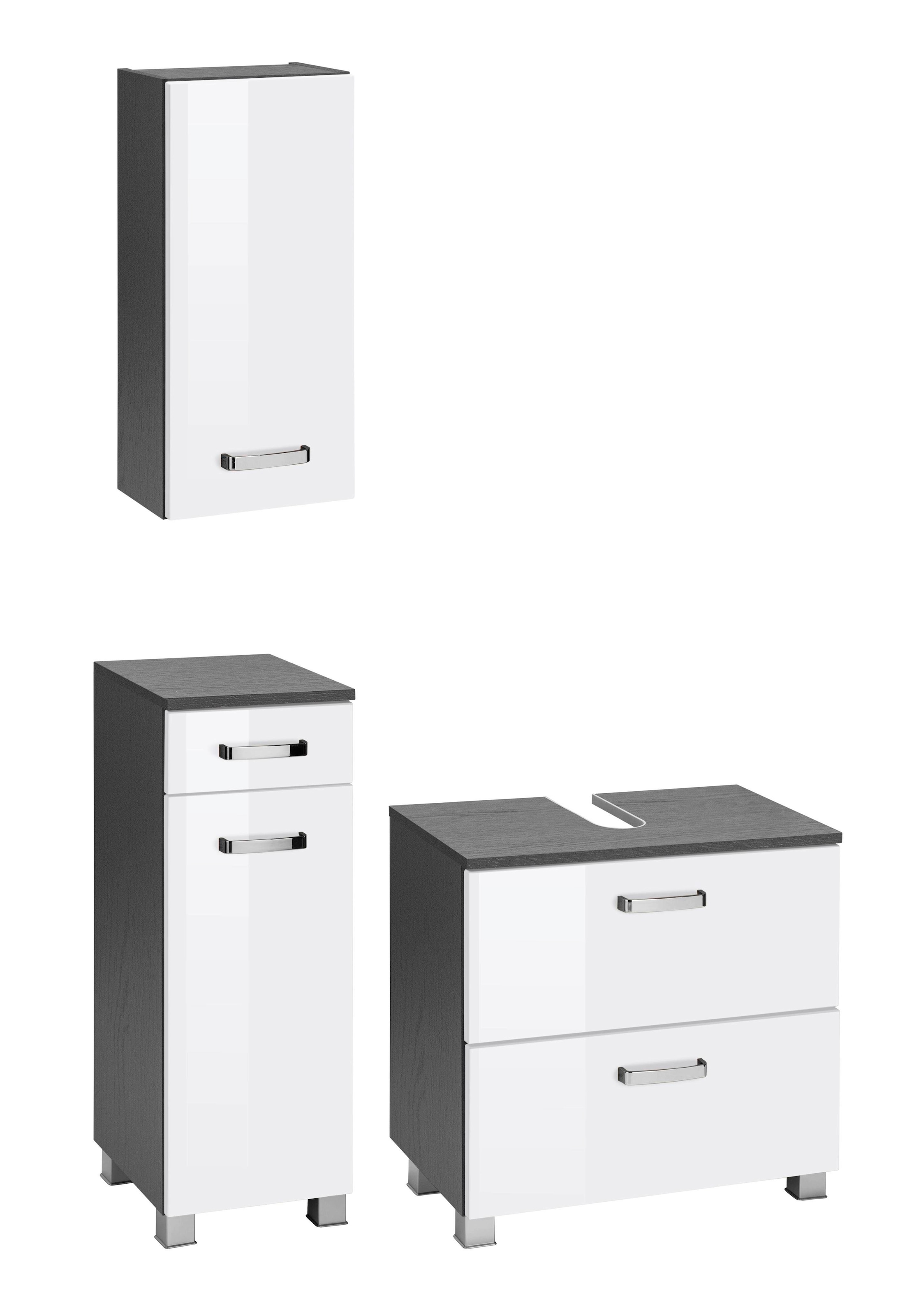 welltime Badmöbel-Set »Ravenna« 3 Stk. tlg. günstig online kaufen