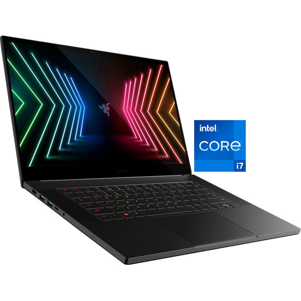 RAZER Notebook »Blade Advanced 15 RZ09-0409AGD3-R3G1«, 39,6 cm, / 15,6 Zoll, Intel, Core i7, GeForce RTX 3060, 1000 GB SSD