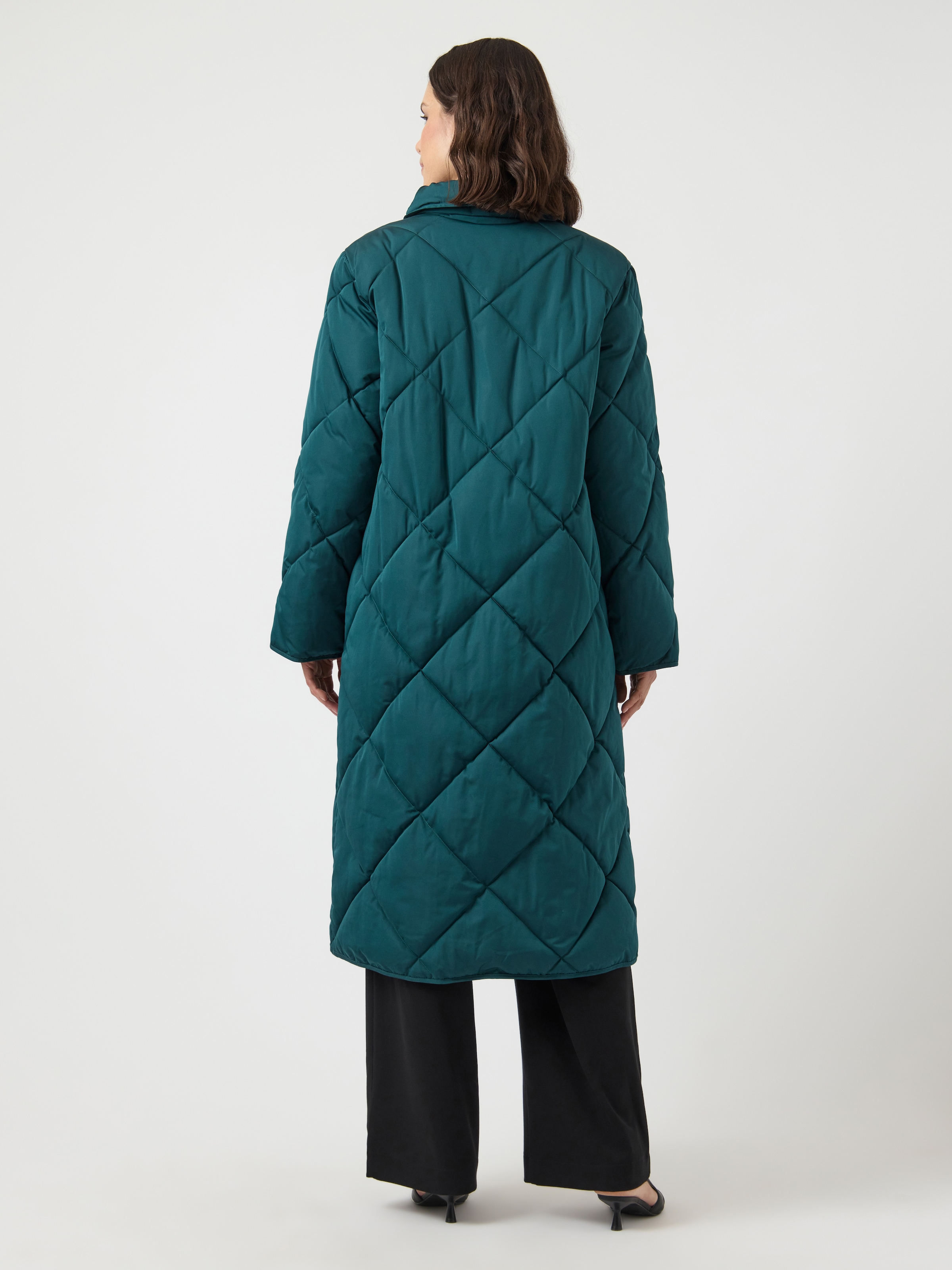 Y.A.S Steppmantel »YASSELURA LS LONG PADDED COAT S. NOOS«