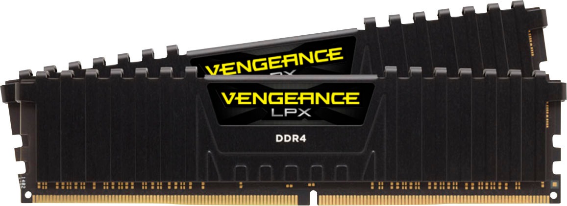 Corsair PC-Arbeitsspeicher »Vengeance LPX DDR4 2133MHz 8GB (2x 4GB)«