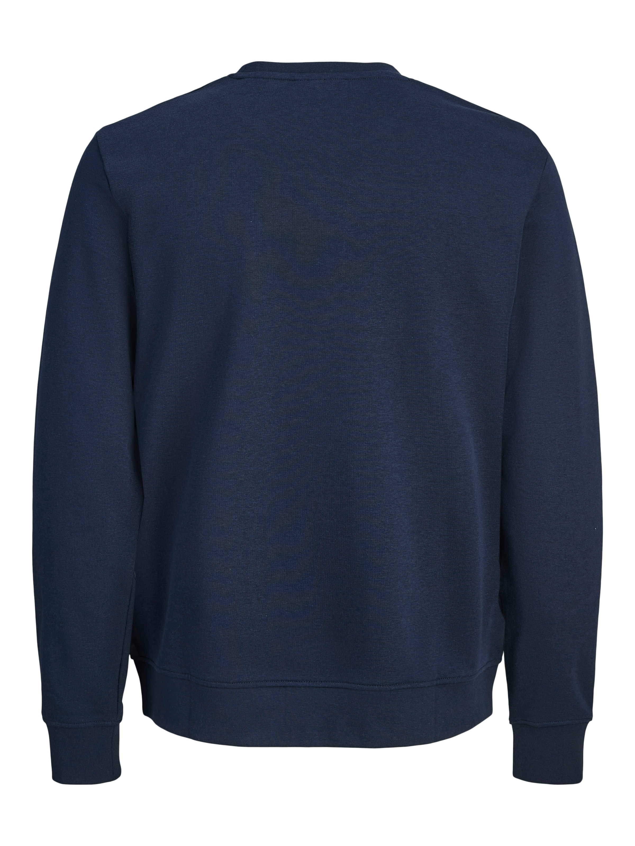 Jack & Jones PlusSize Sweatshirt »JJDEVIN DAYTONA PRINT SWEAT CREW N PLS«
