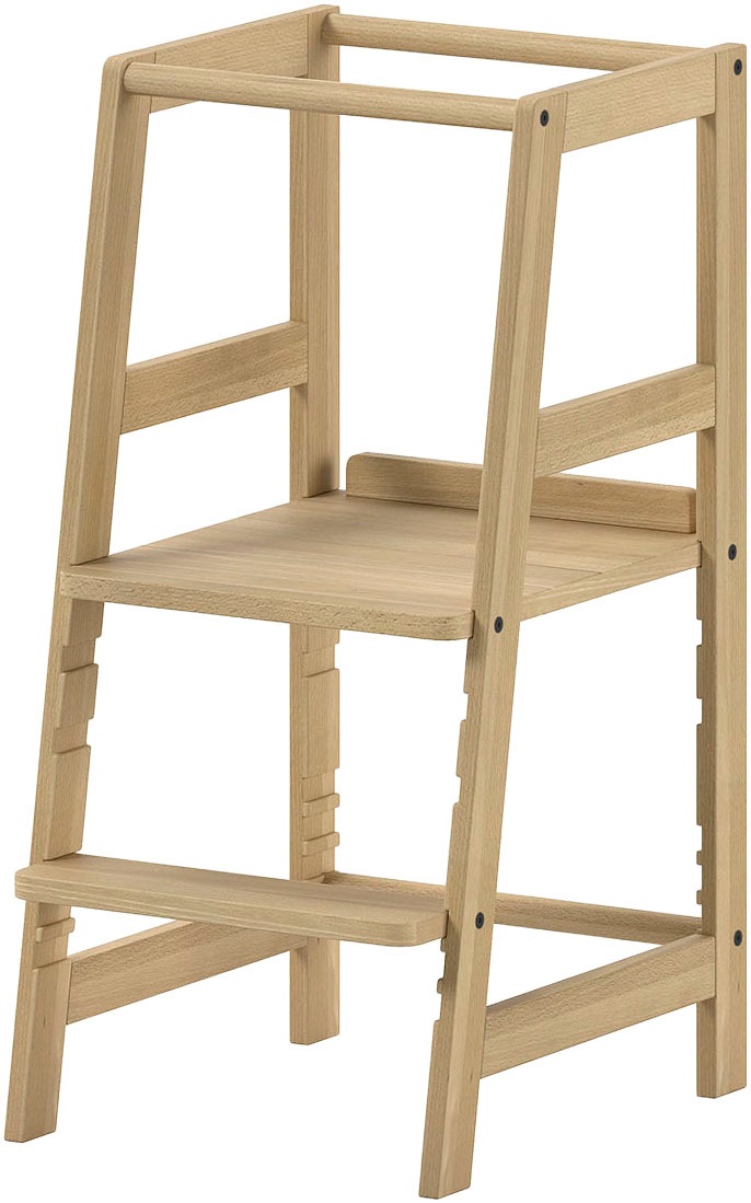 Vipack Kinderstuhl »Lernturm aus Massivholz, stabil und standfest gebaut« ( günstig online kaufen