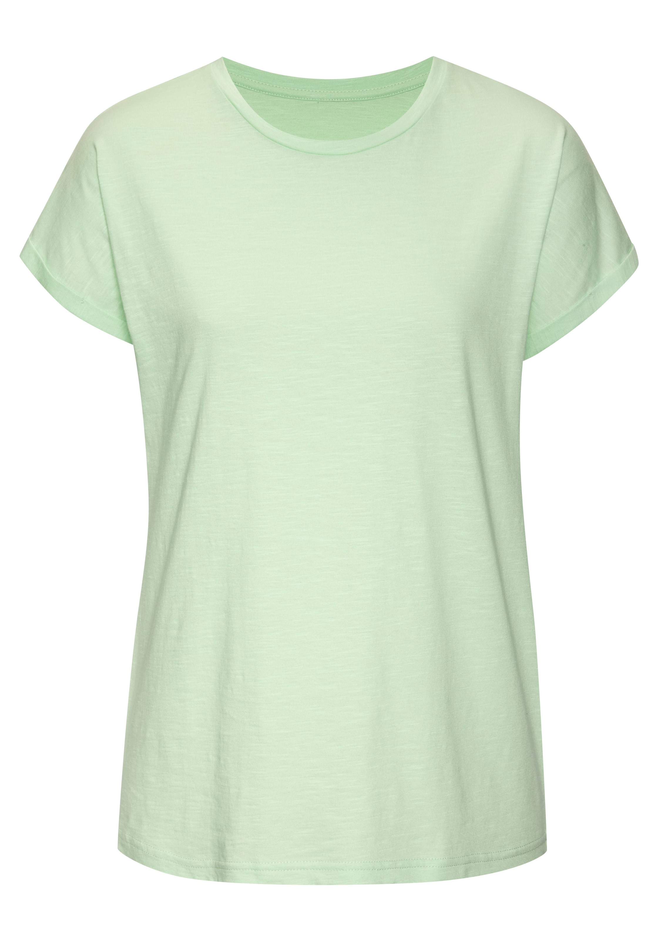 Vivance T-Shirt »aus weicher Baumwoll-Qualität«